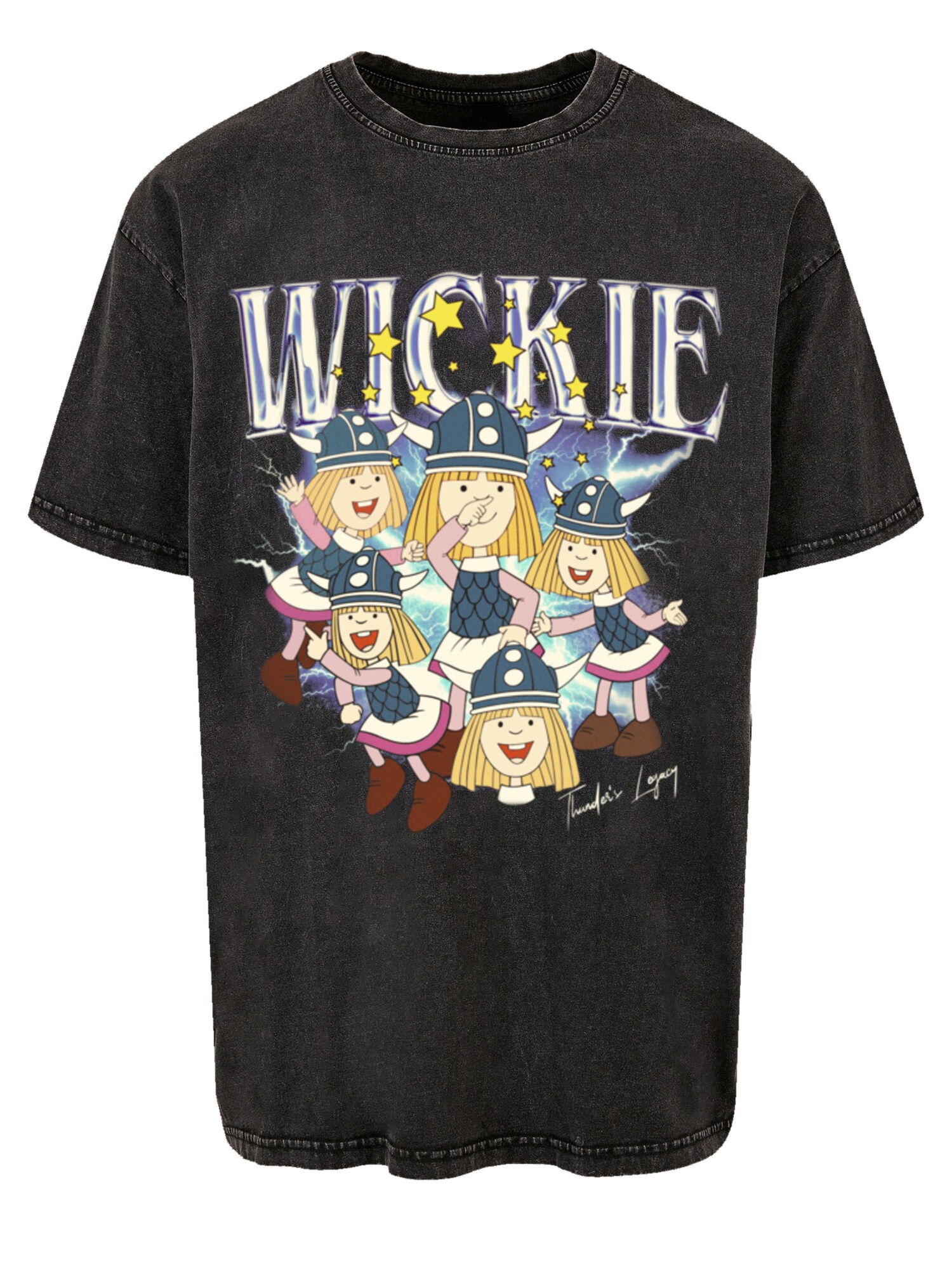 Thumbnail - F4NT4STIC T-Shirt Wickie Thunder Legacy