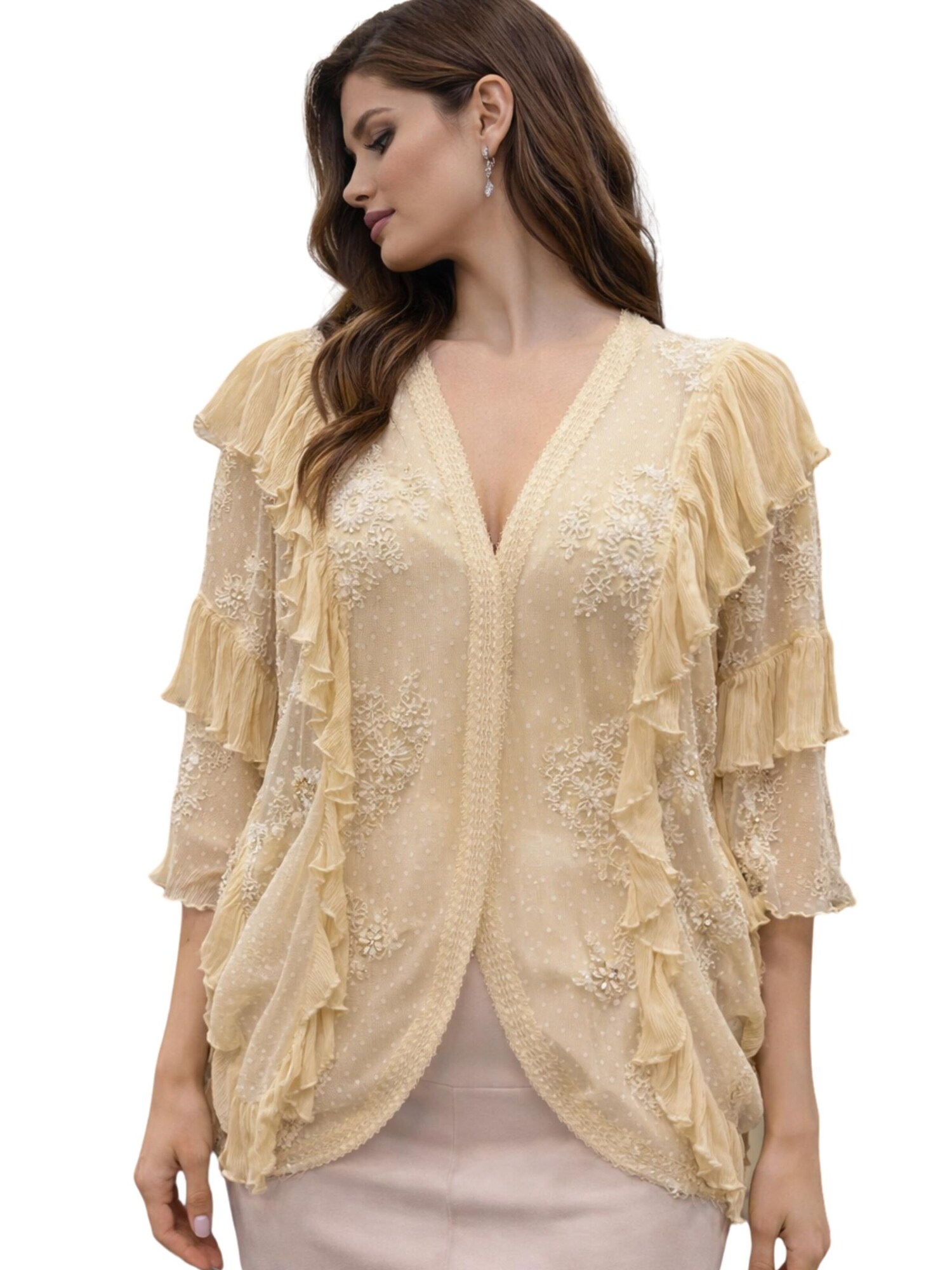 Aniye By Blusa  marfil