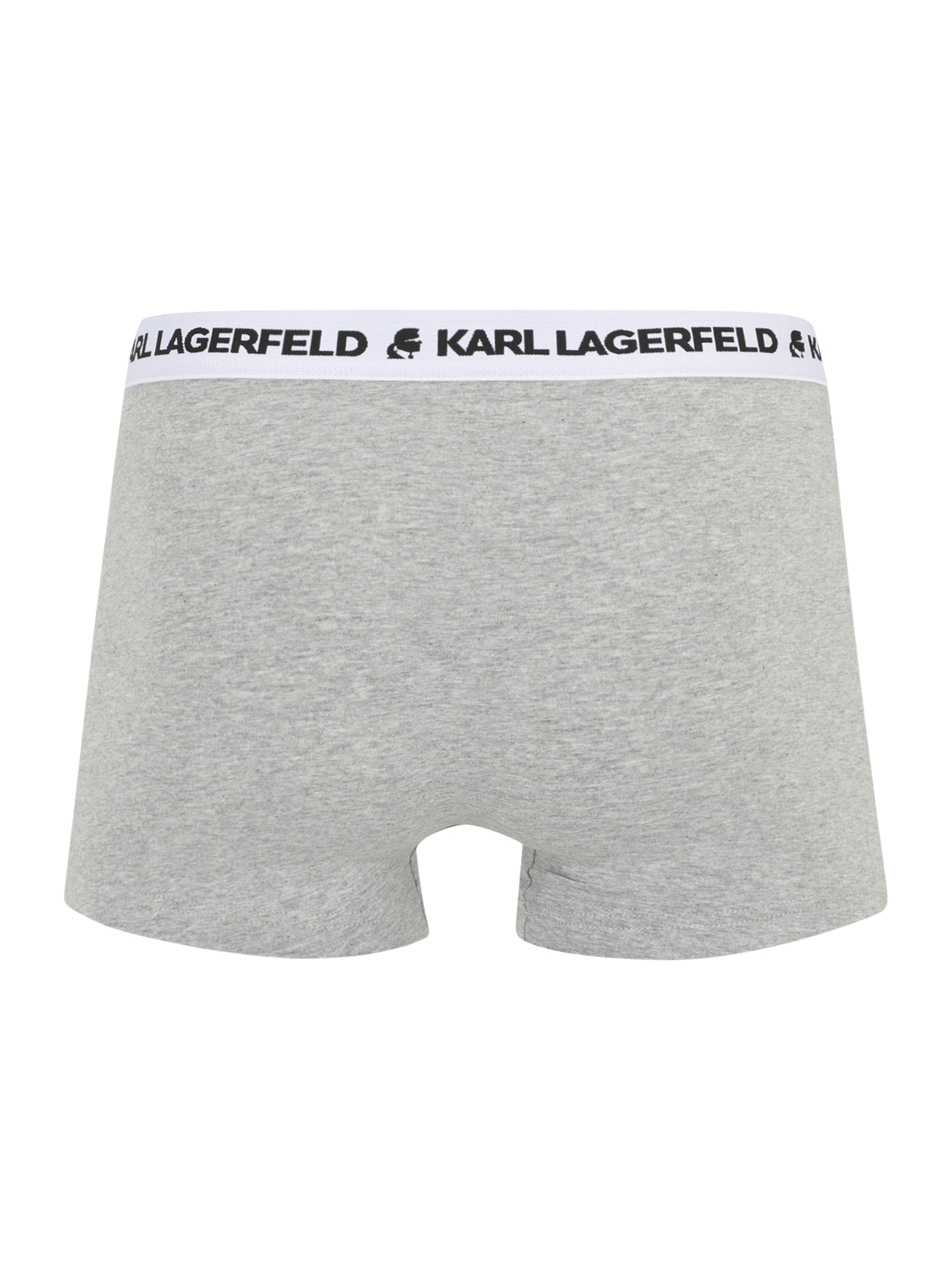 Karl Lagerfeld Boxeralsók  szürke melír / fekete / fehér termék 2. képe