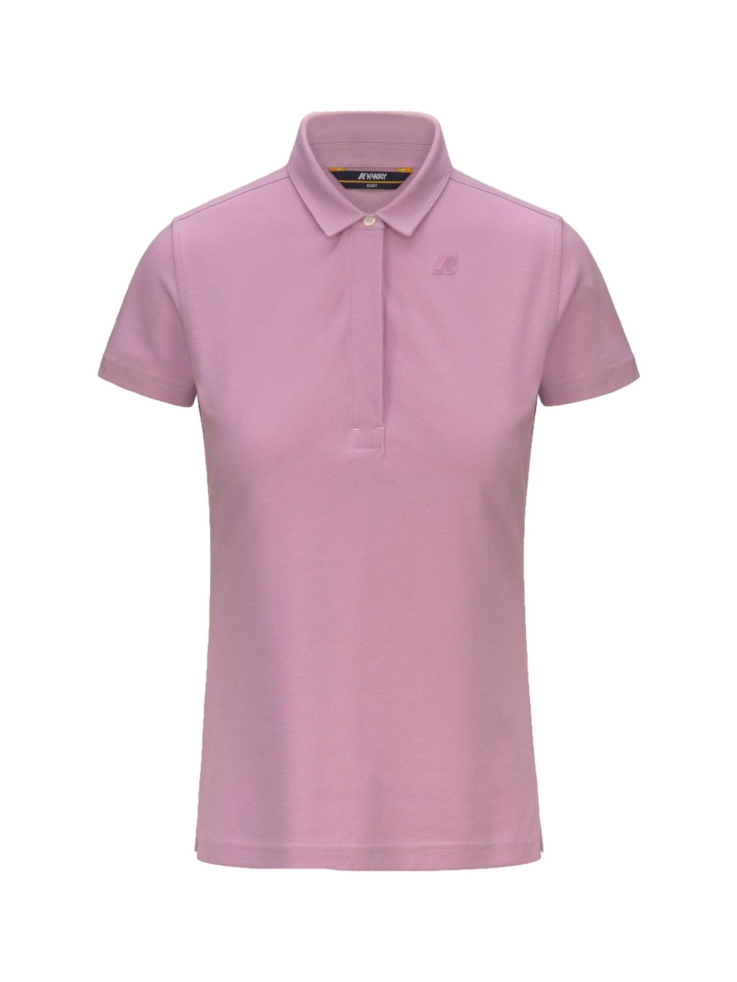 K-Way Camiseta 'K-WAY AMDEA PIQUE SLIM T-Shirt e Polo'  rosa