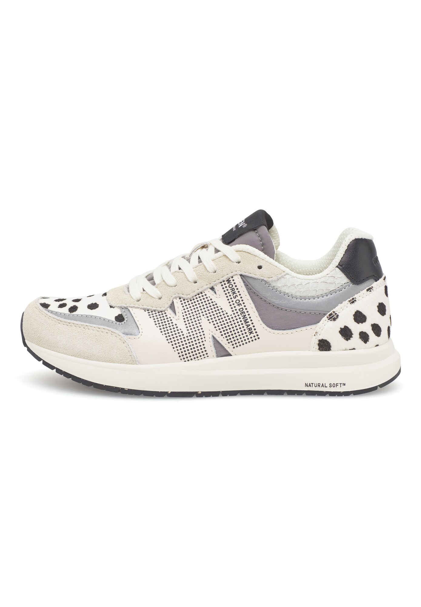 Woden Sneaker Rigmor Animal