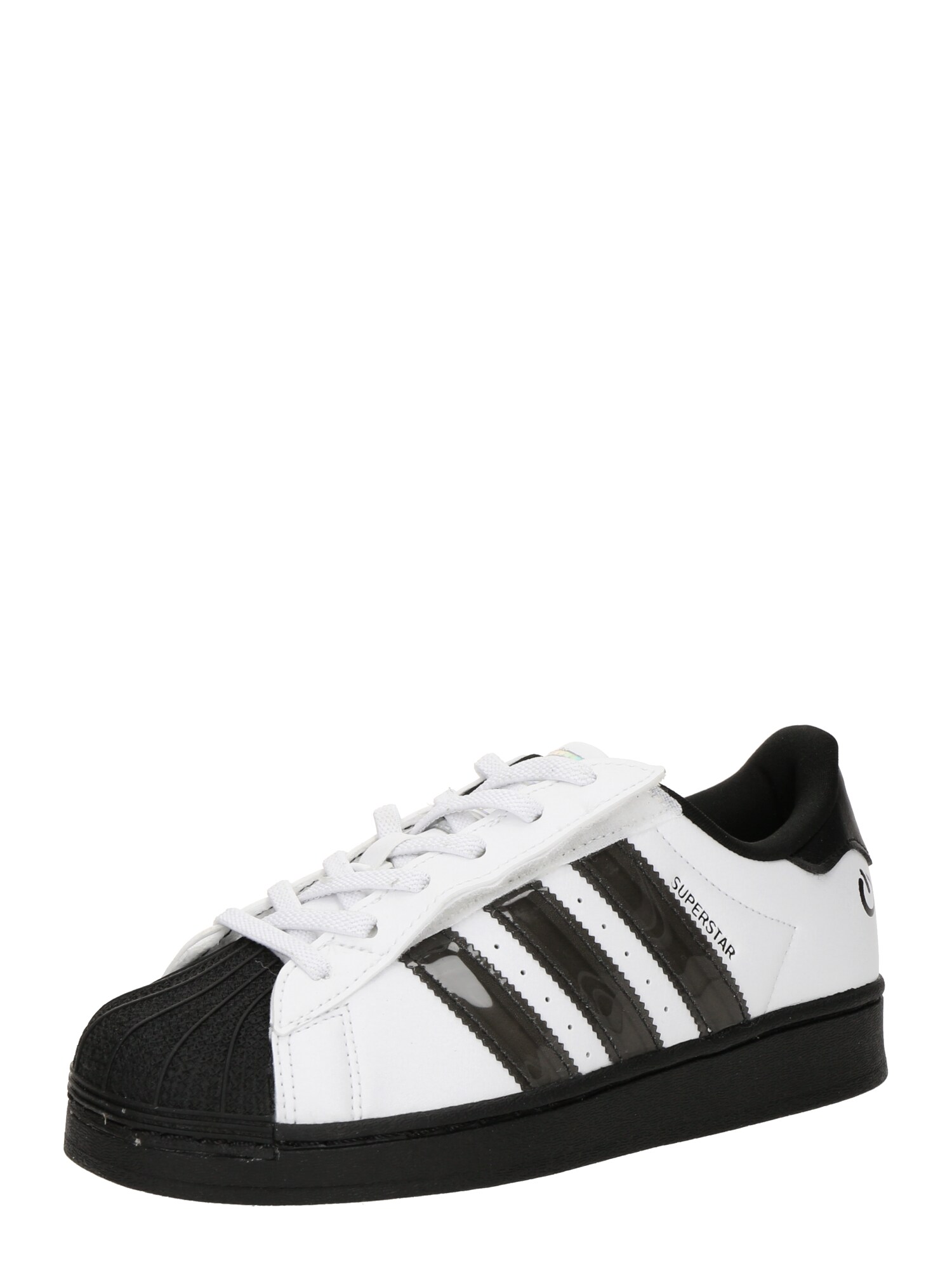 ADIDAS ORIGINALS Tenisky 'SUPERSTAR'  čierna / biela