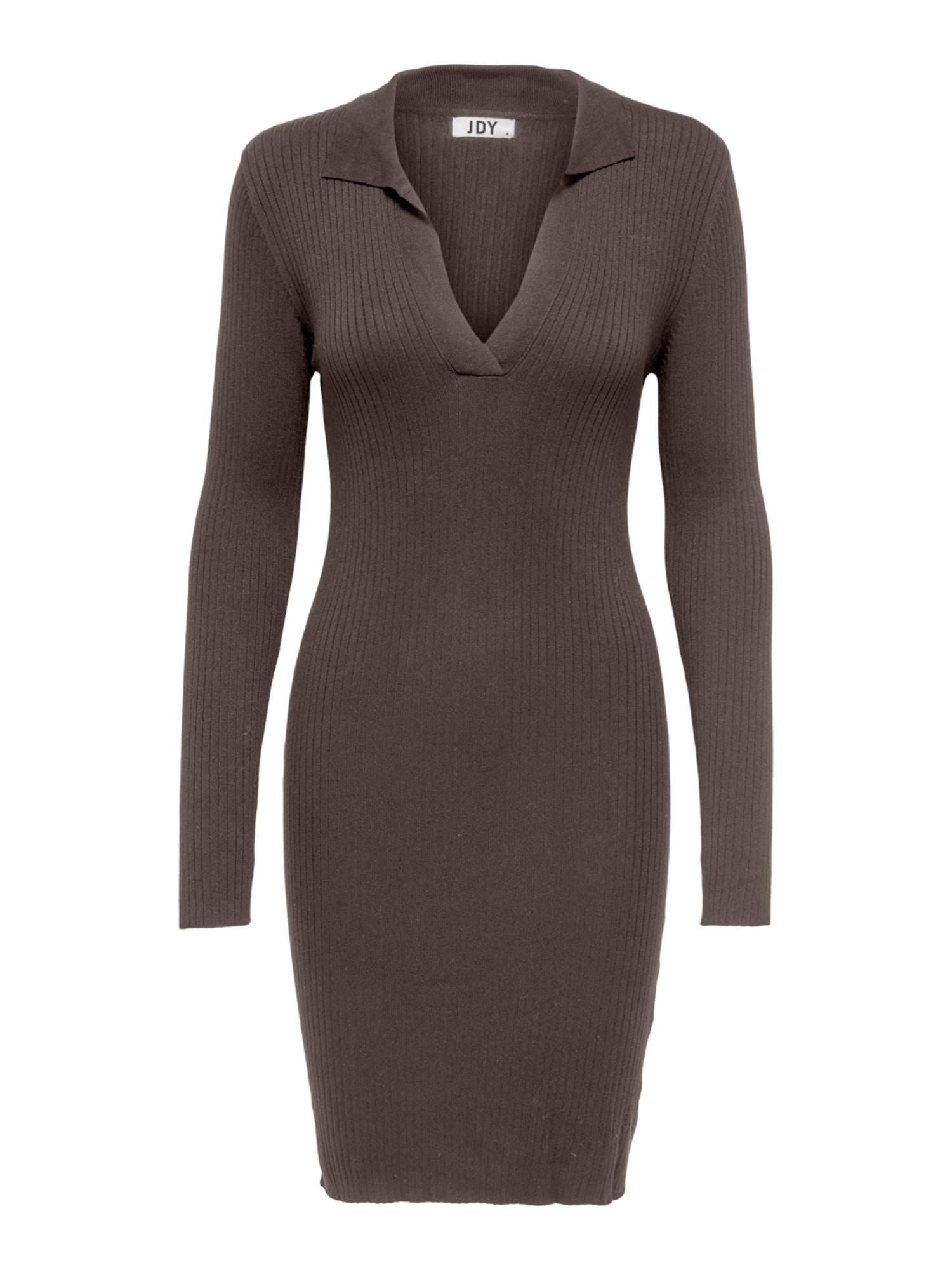JDY Strickkleid 'PLUM'