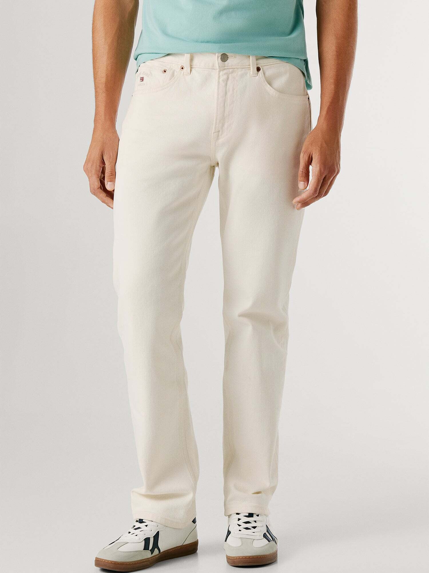Pepe Jeans Vaquero blanco denim – imagen 2