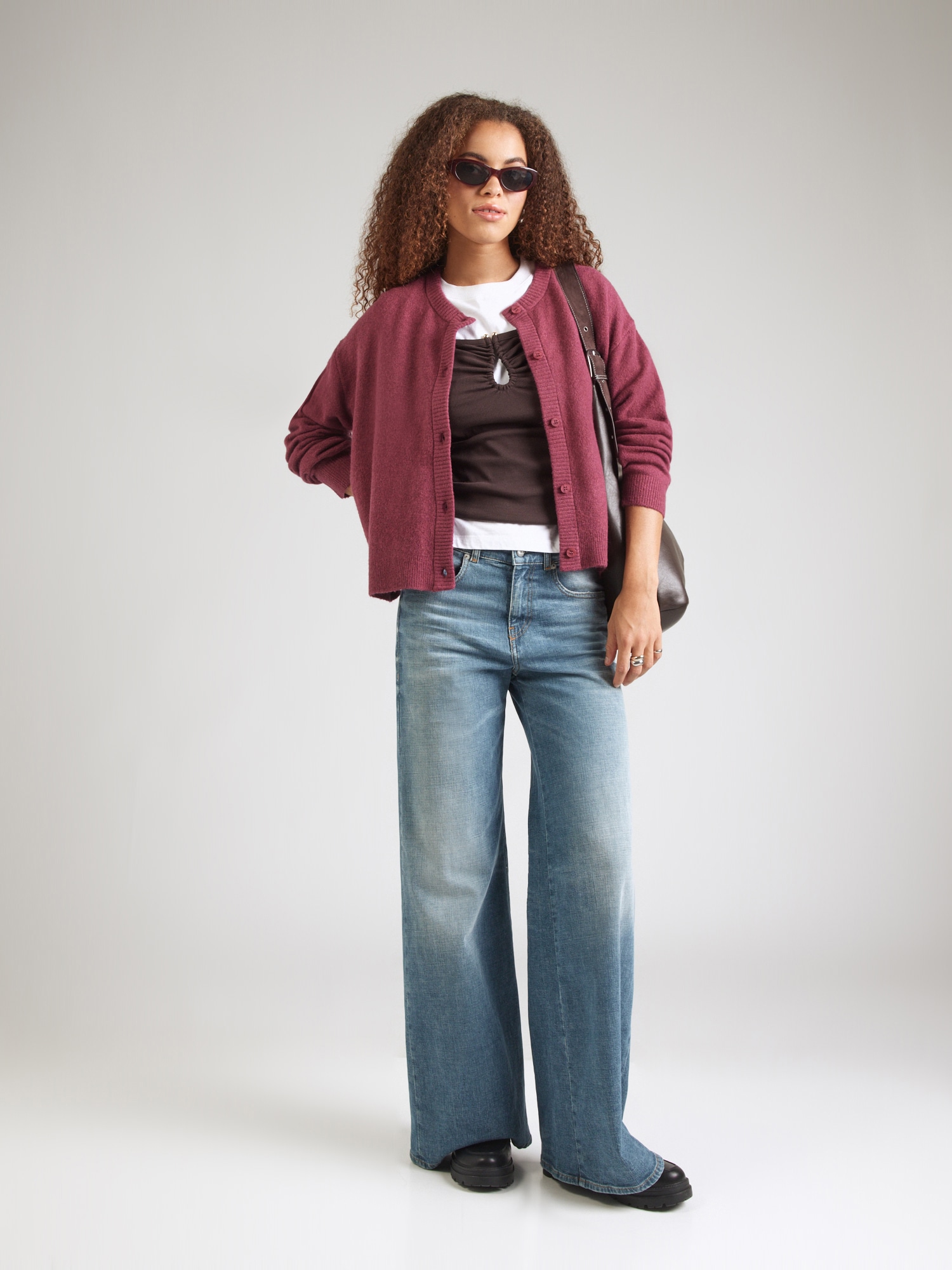 Thumbnail - AMERICAN VINTAGE Strickjacke DAMSVILLE