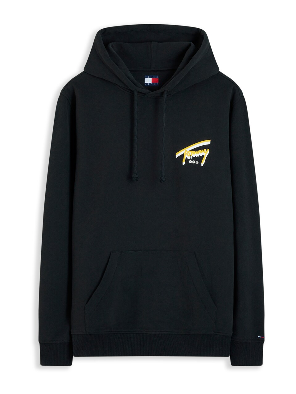 Sweatshirt 'NYC' gul / svart