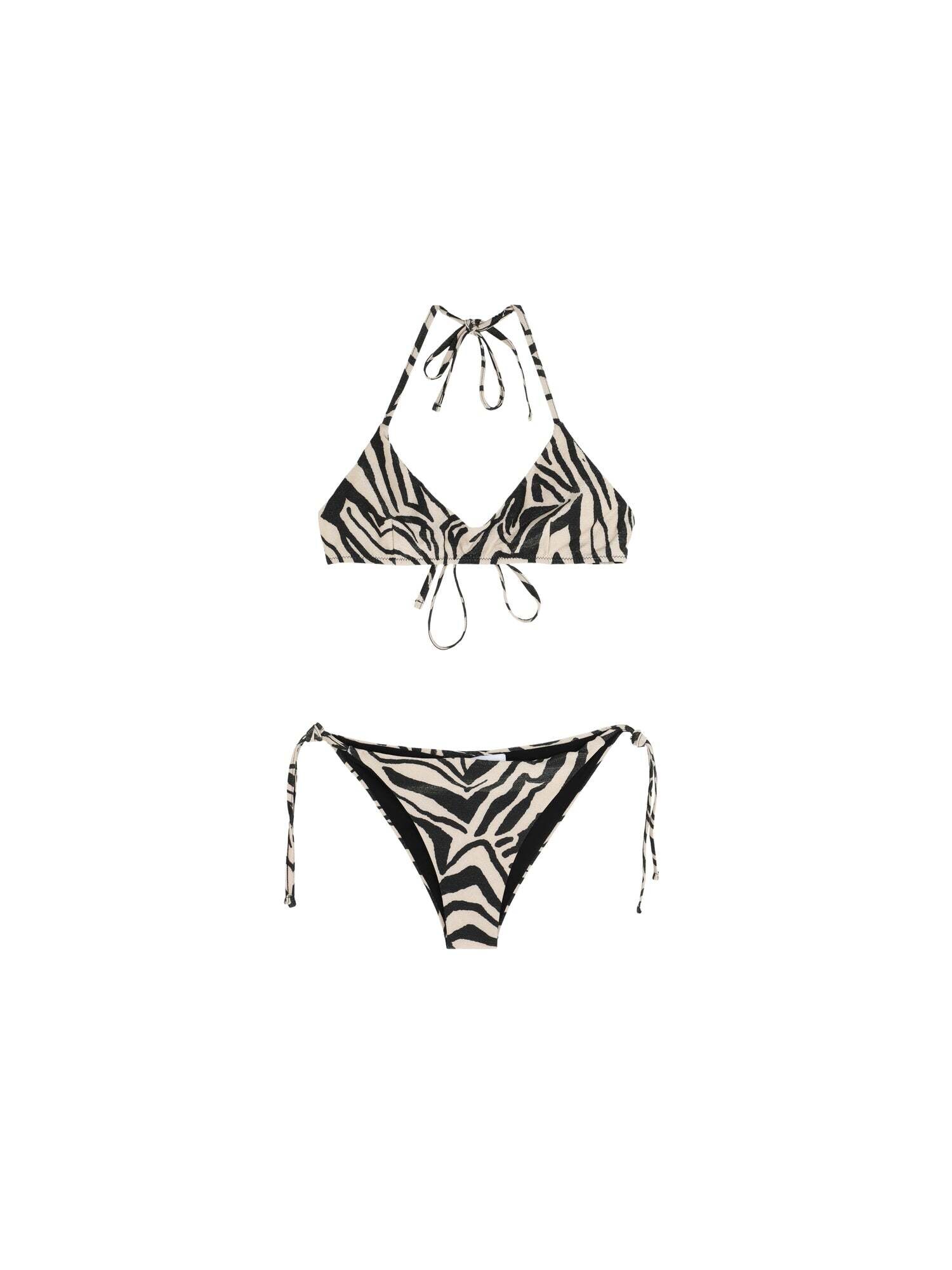 Scalpers Bikini 'Zebra'  fekete akciós termékkép 1