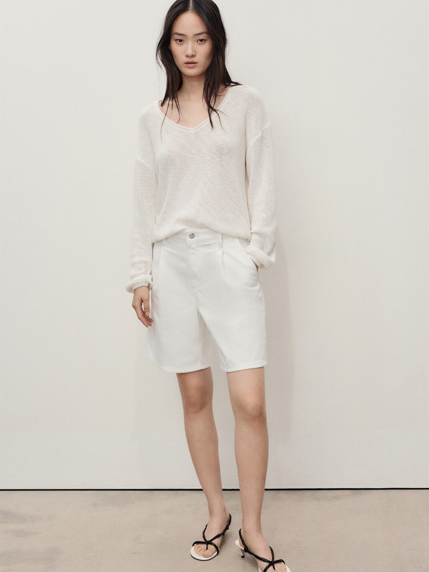 Thumbnail - MANGO Shorts MARINA