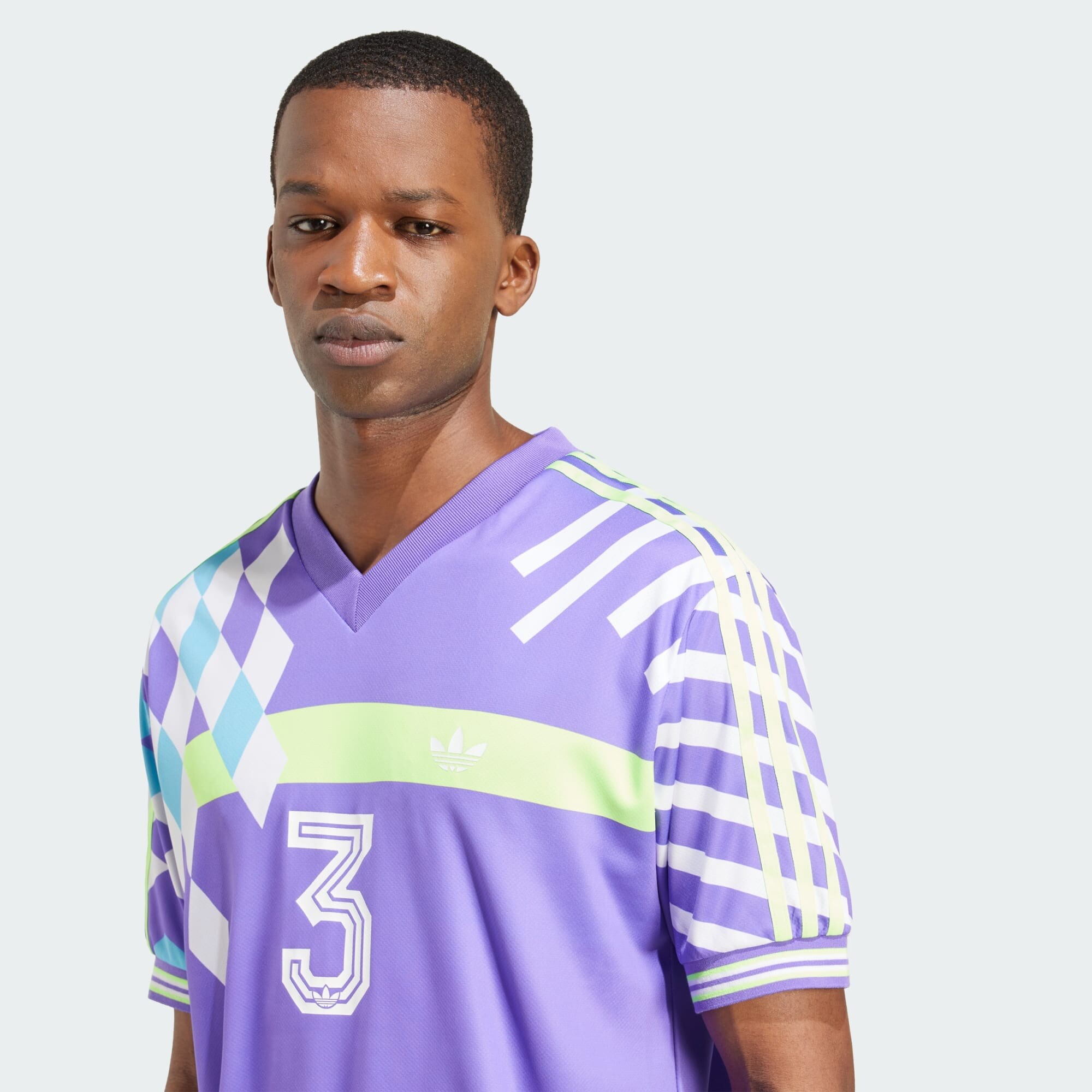 ADIDAS ORIGINALS Tričko 'Nuwave 90s' krémová / svetlomodrá / svetložltá / levanduľová (obrázok 4)