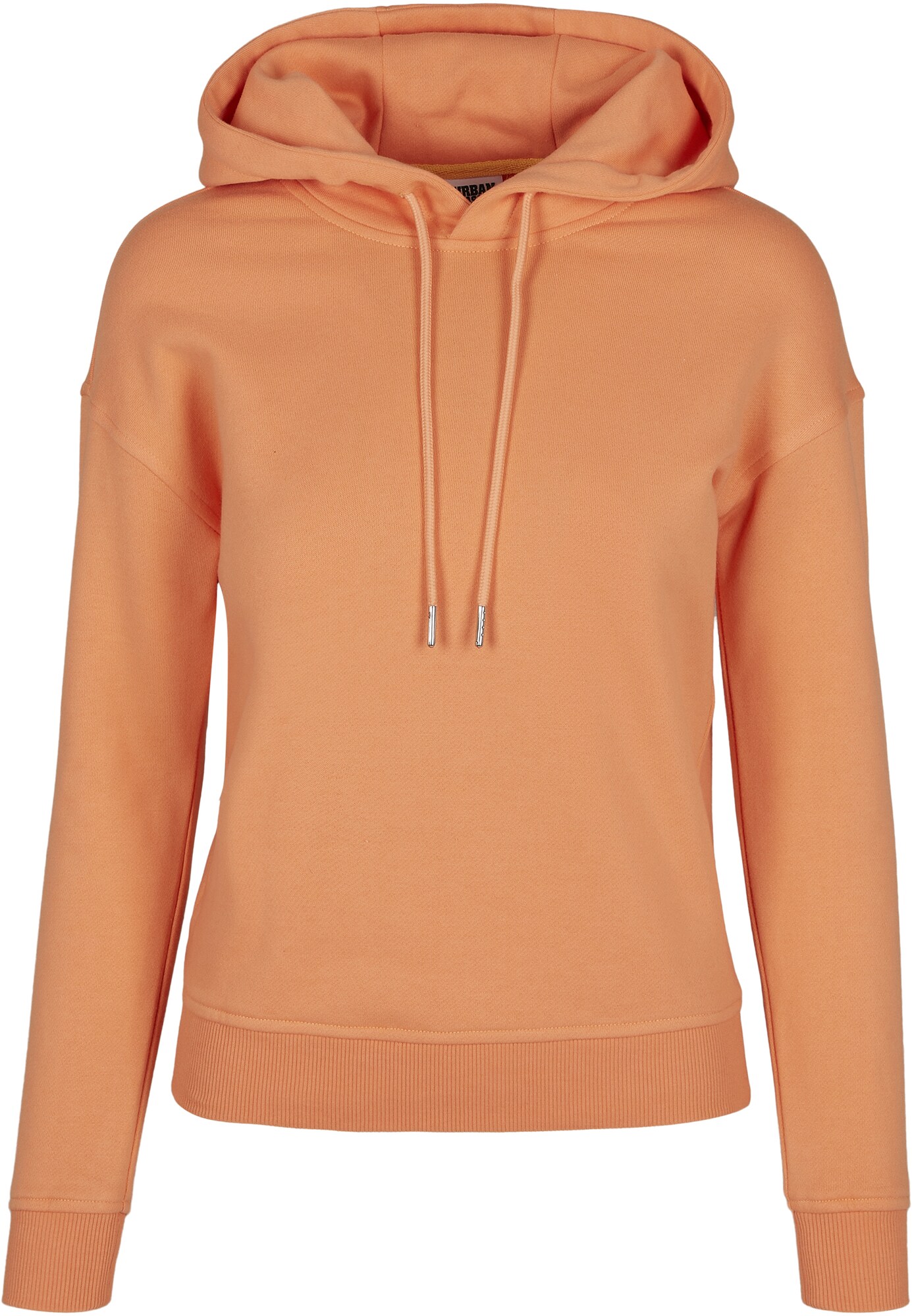 Urban Classics Curvy Megztinis be užsegimo  oranžinė
