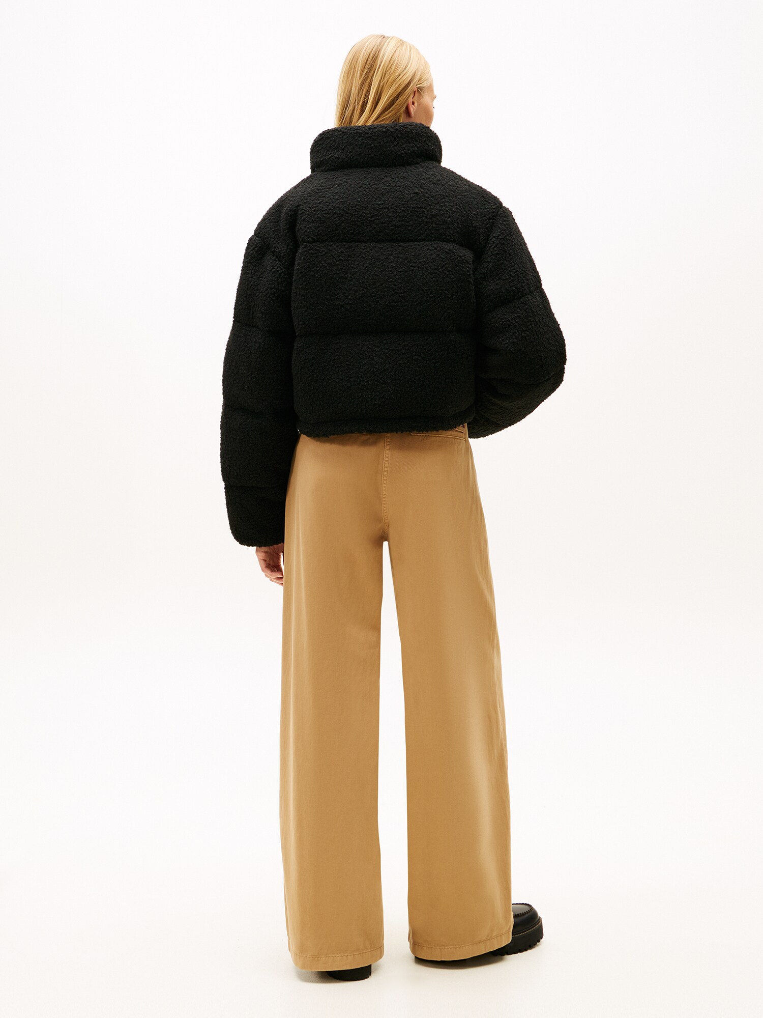 Tommy Jeans Chaqueta de entretiempo negro – imagen 43