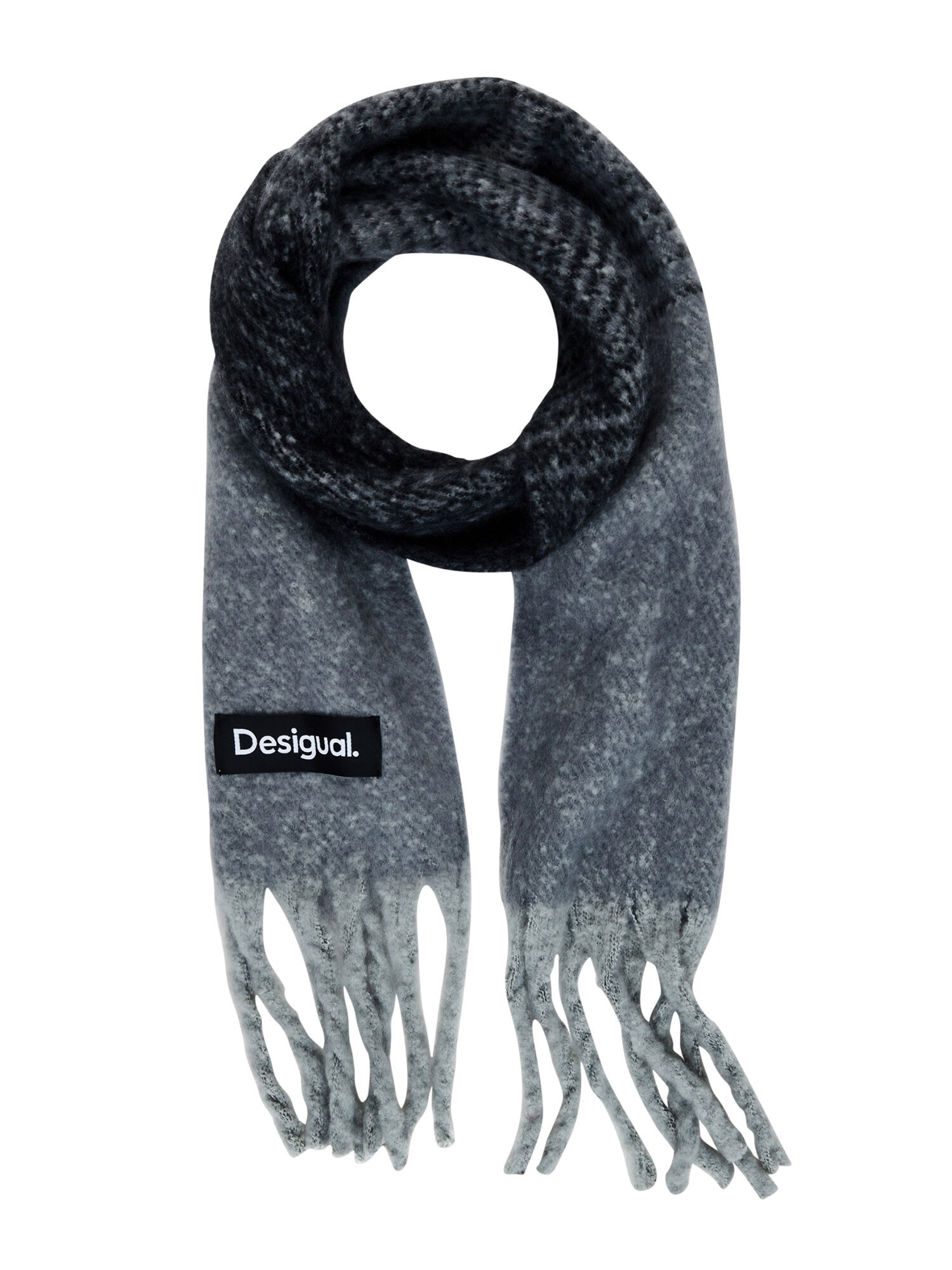 Desigual Sál  szürke / fekete akciós termékkép 1