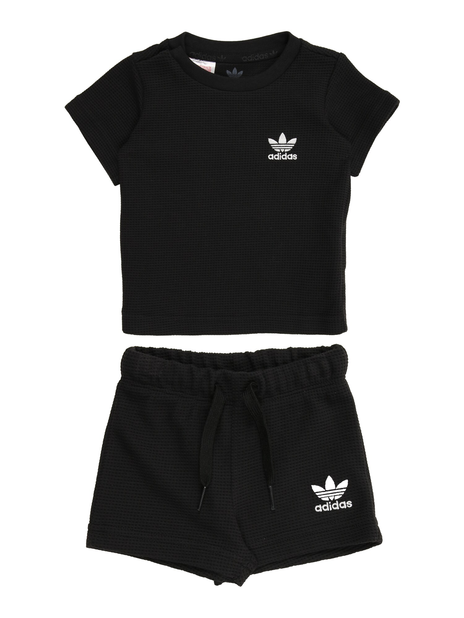 ADIDAS ORIGINALS Set  negru / alb