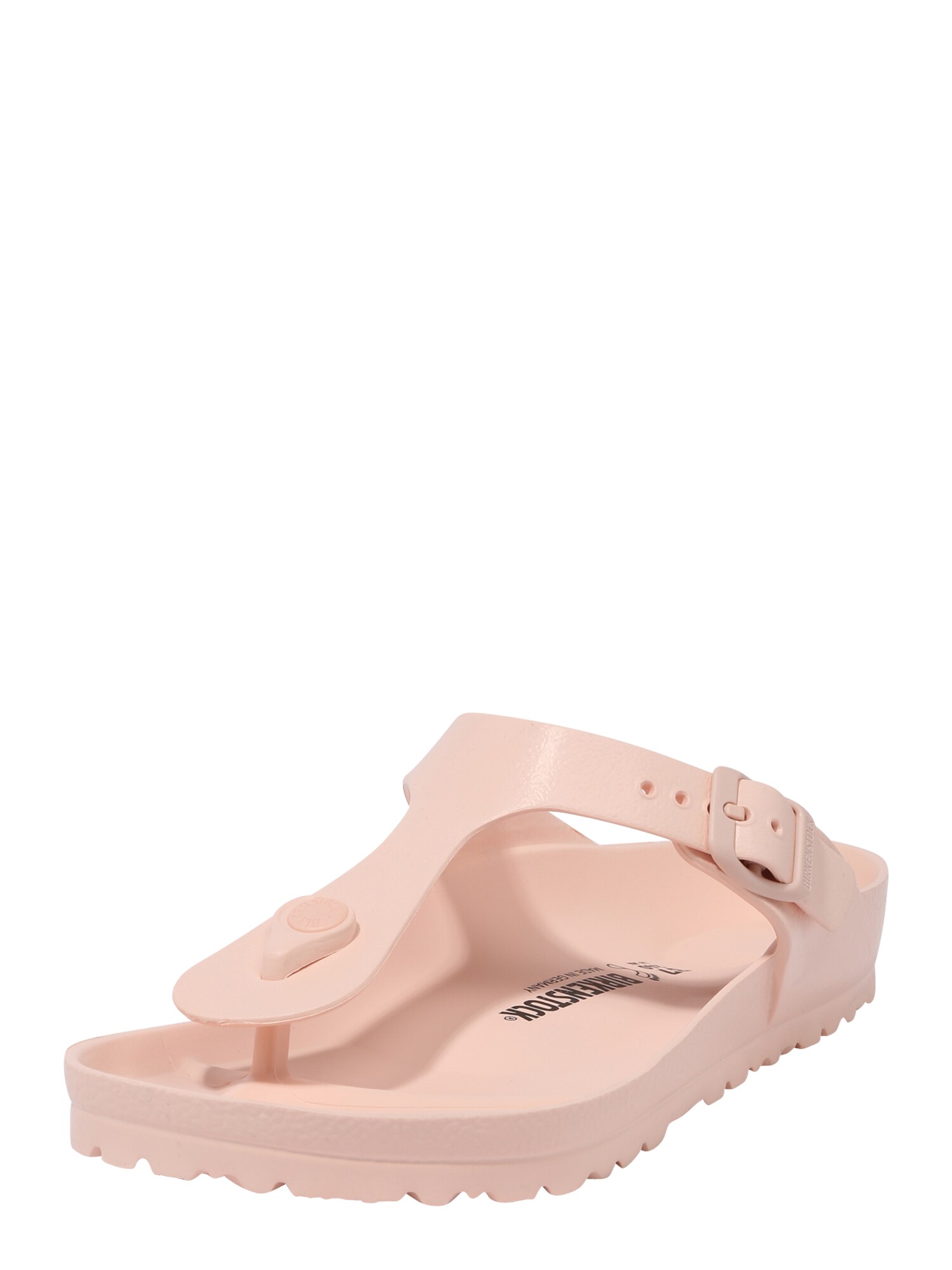 BIRKENSTOCK Šlepetės per pirštą 'Eva'  rožinė