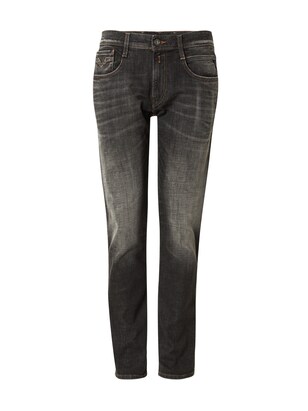 Replay Jeans ‘ANBASS’ Donkergrijs