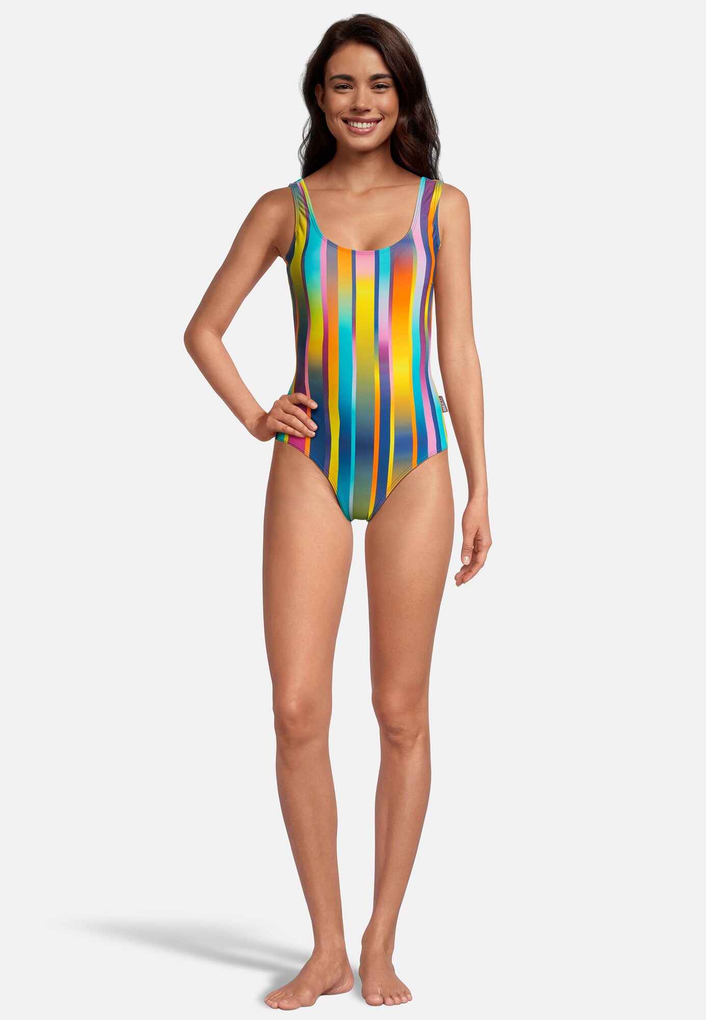 Thumbnail - BECO the world of aquasports Badeanzug Summer Stripes