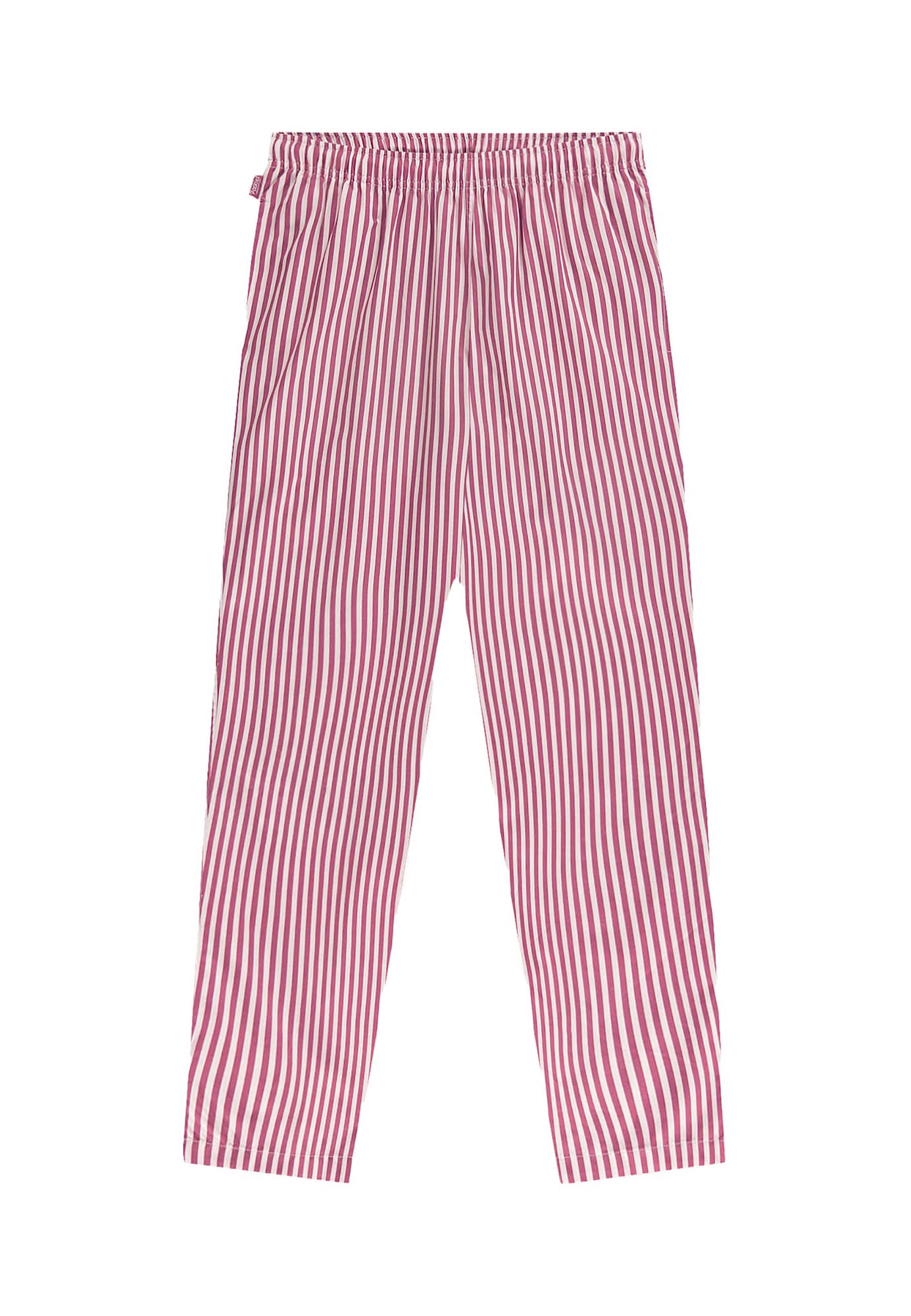 Pockies Pantalón de pijama  rosa oscuro / blanco