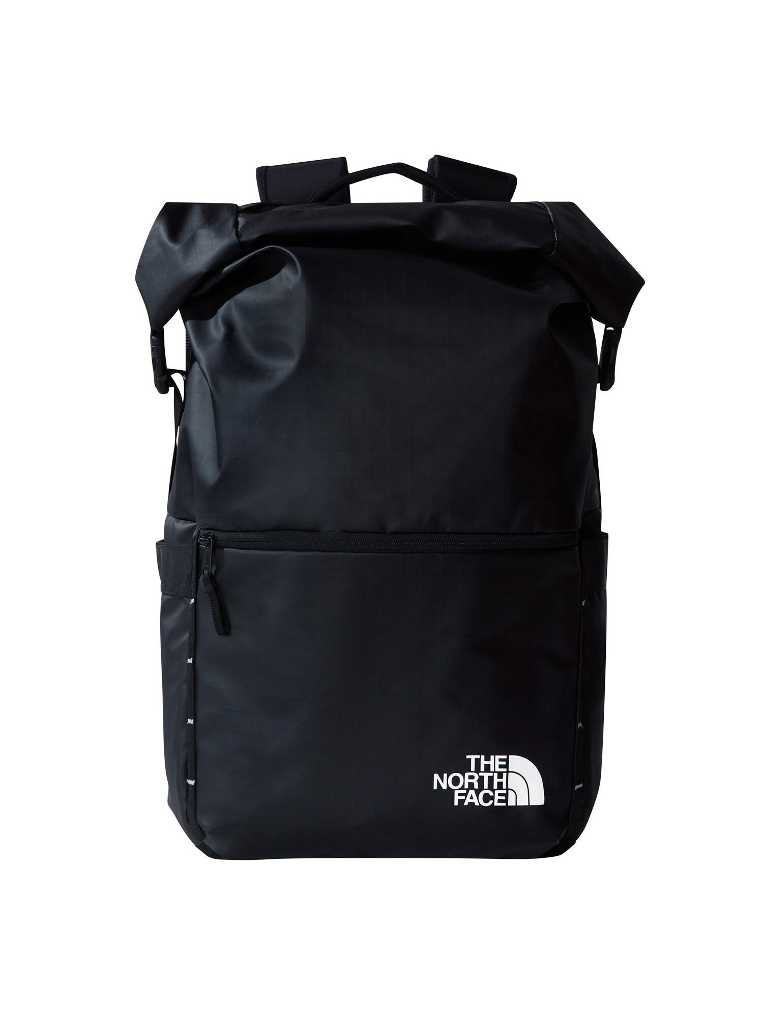 THE NORTH FACE Rygsæk 'BASE CAMP VOYAGER ROLLTOP'  sort