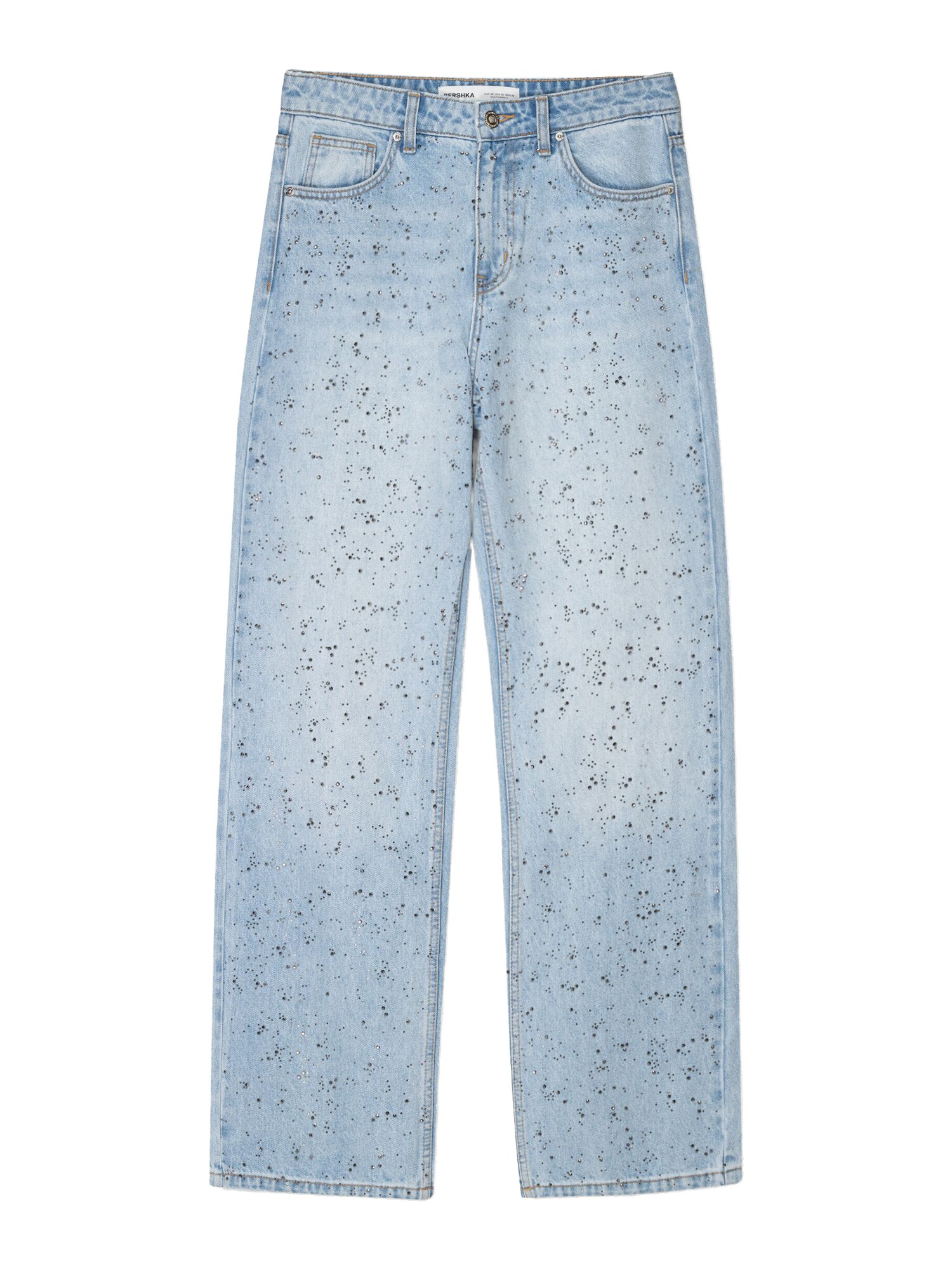 Bershka Farmer '90'S'  világoskék akciós termékkép 1