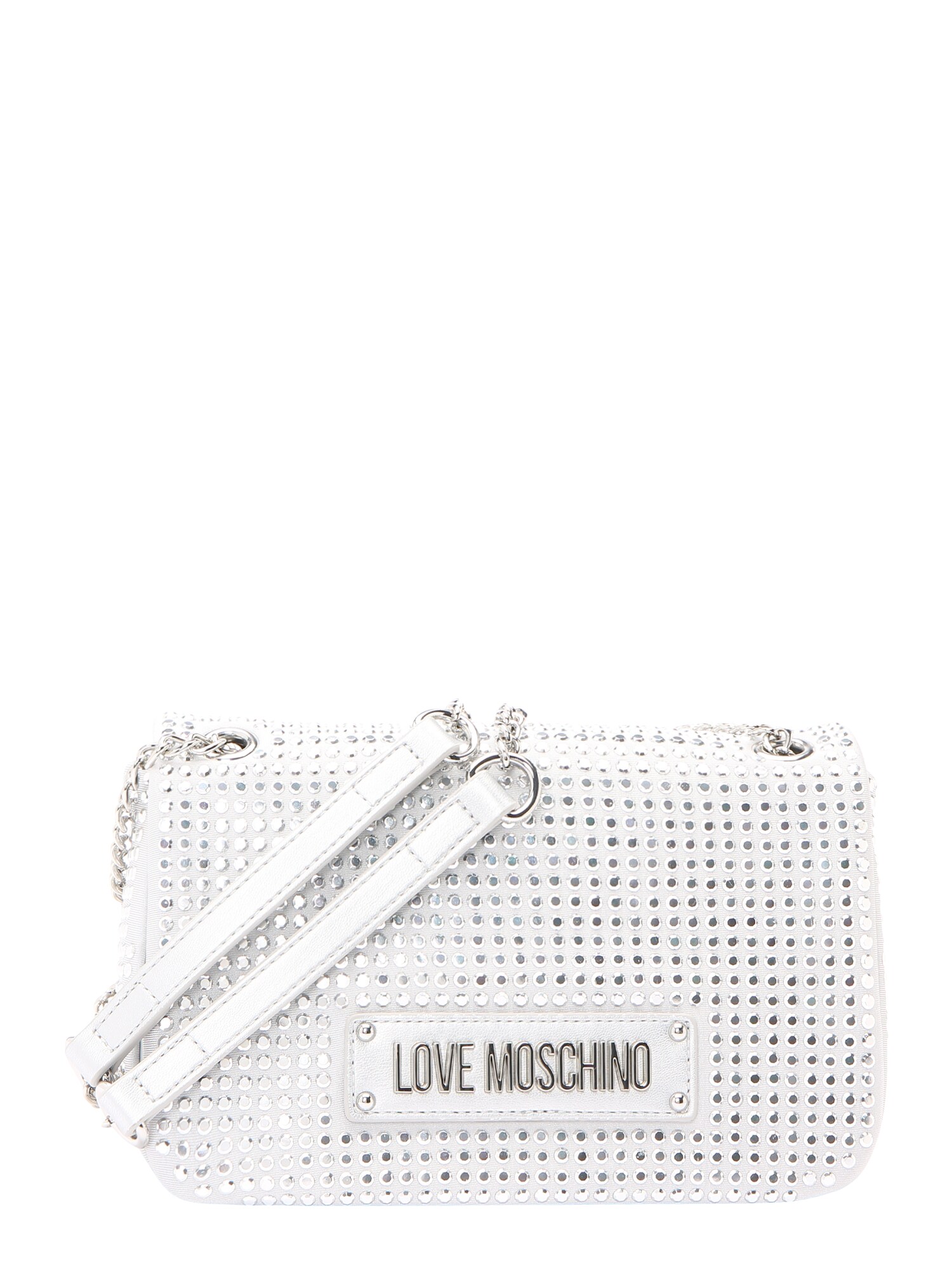 Love Moschino Válltáskák  ezüst / fehér akciós termékkép 1