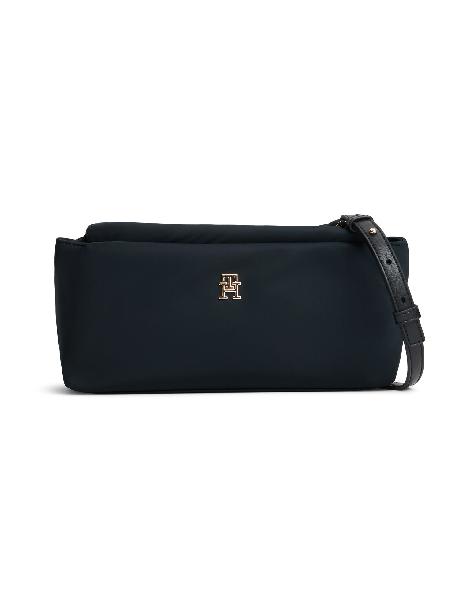 TOMMY HILFIGER Geantă de umăr negru
