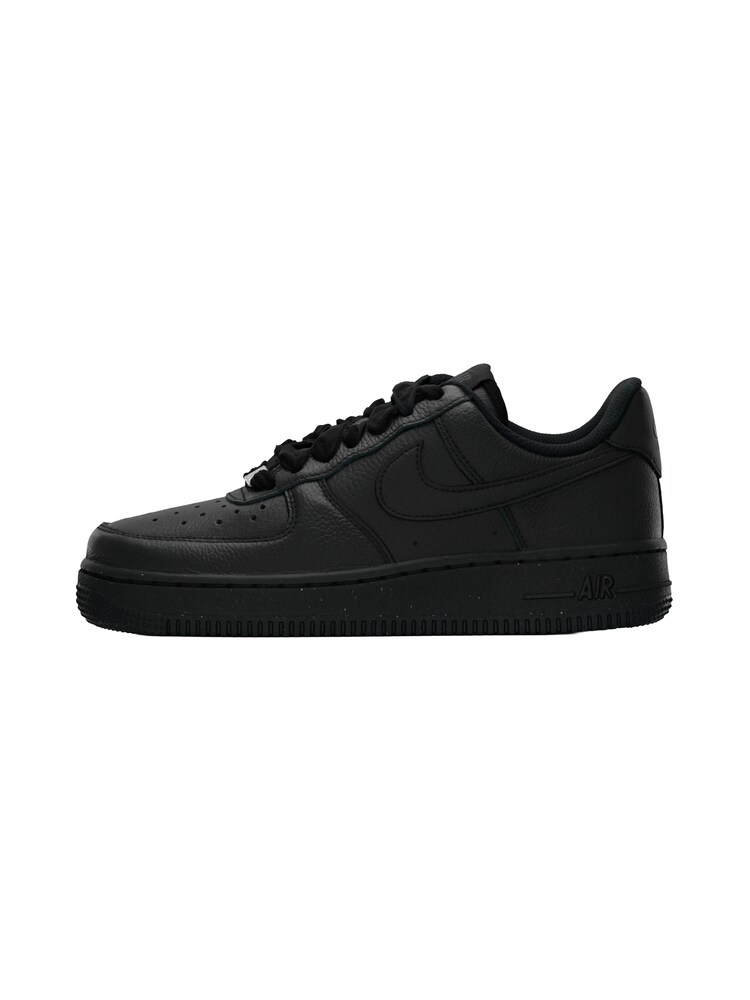 Nike Sportswear Rövid szárú sportcipők 'Air Force 1 '07 Vintage' Női fekete , Méret 5