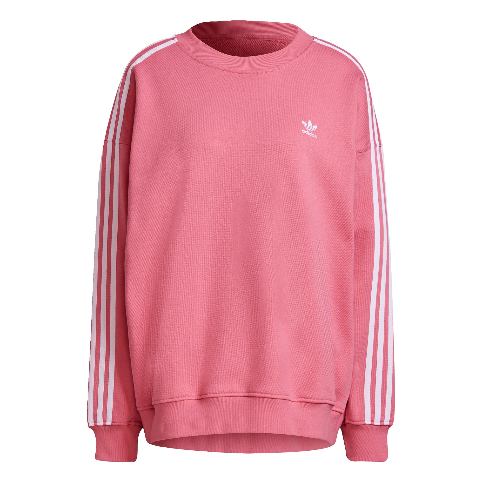 ADIDAS ORIGINALS Sportisks džemperis rožkrāsas / balts