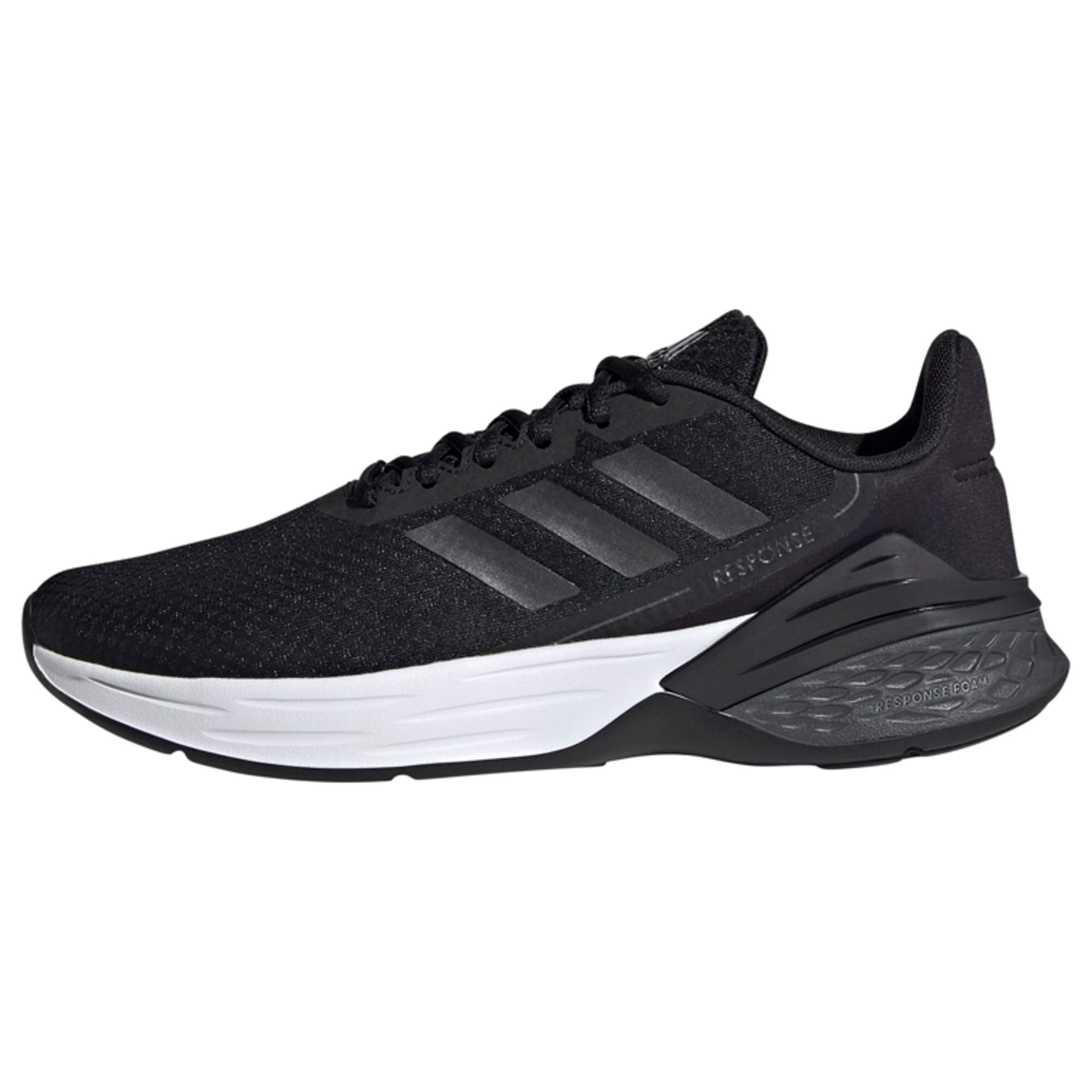 ADIDAS PERFORMANCE Bėgimo batai 'RESPONSE'  juoda / tamsiai pilka