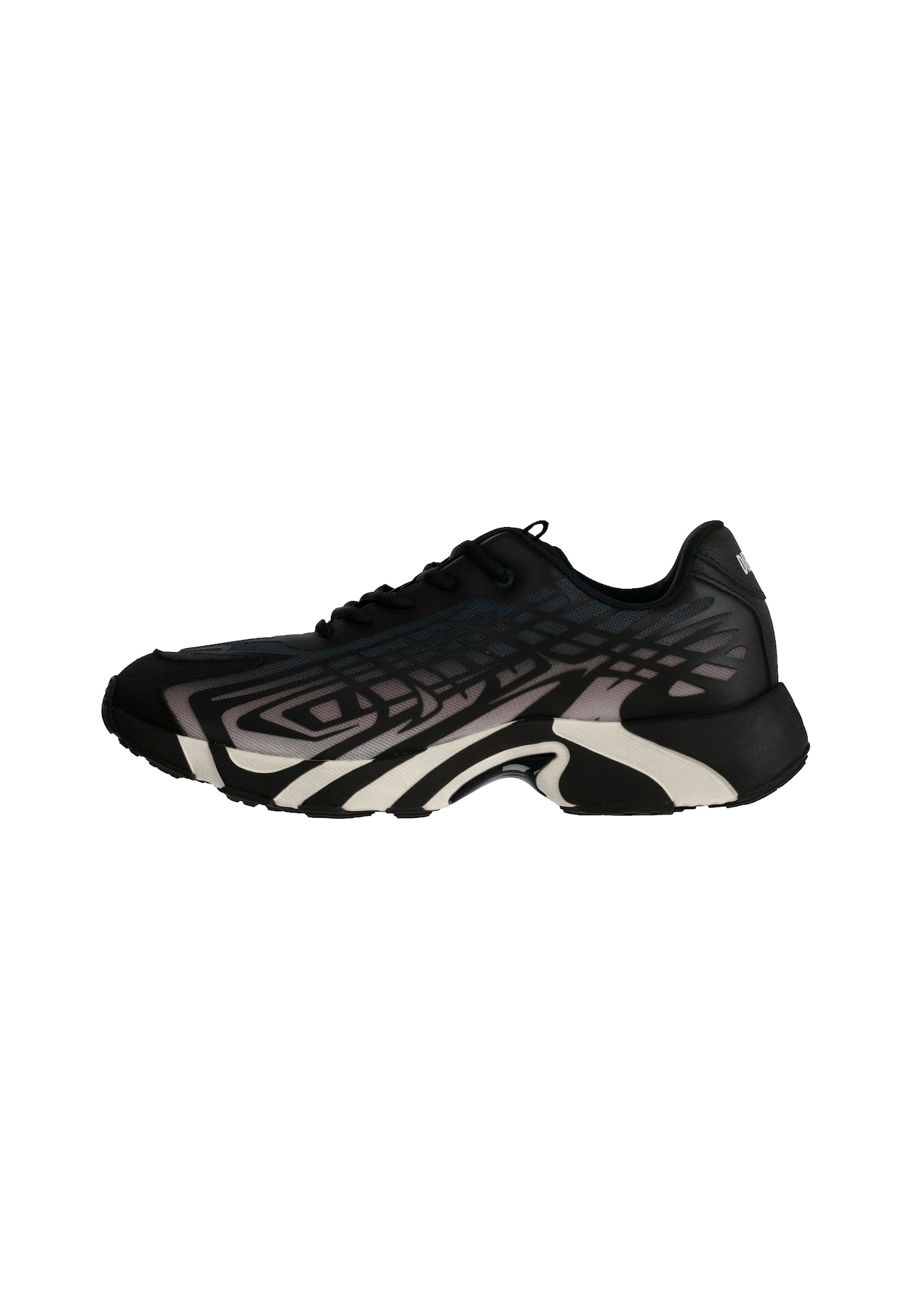 DIESEL Sneaker low S-D-VITS 500 gri taupe / negru