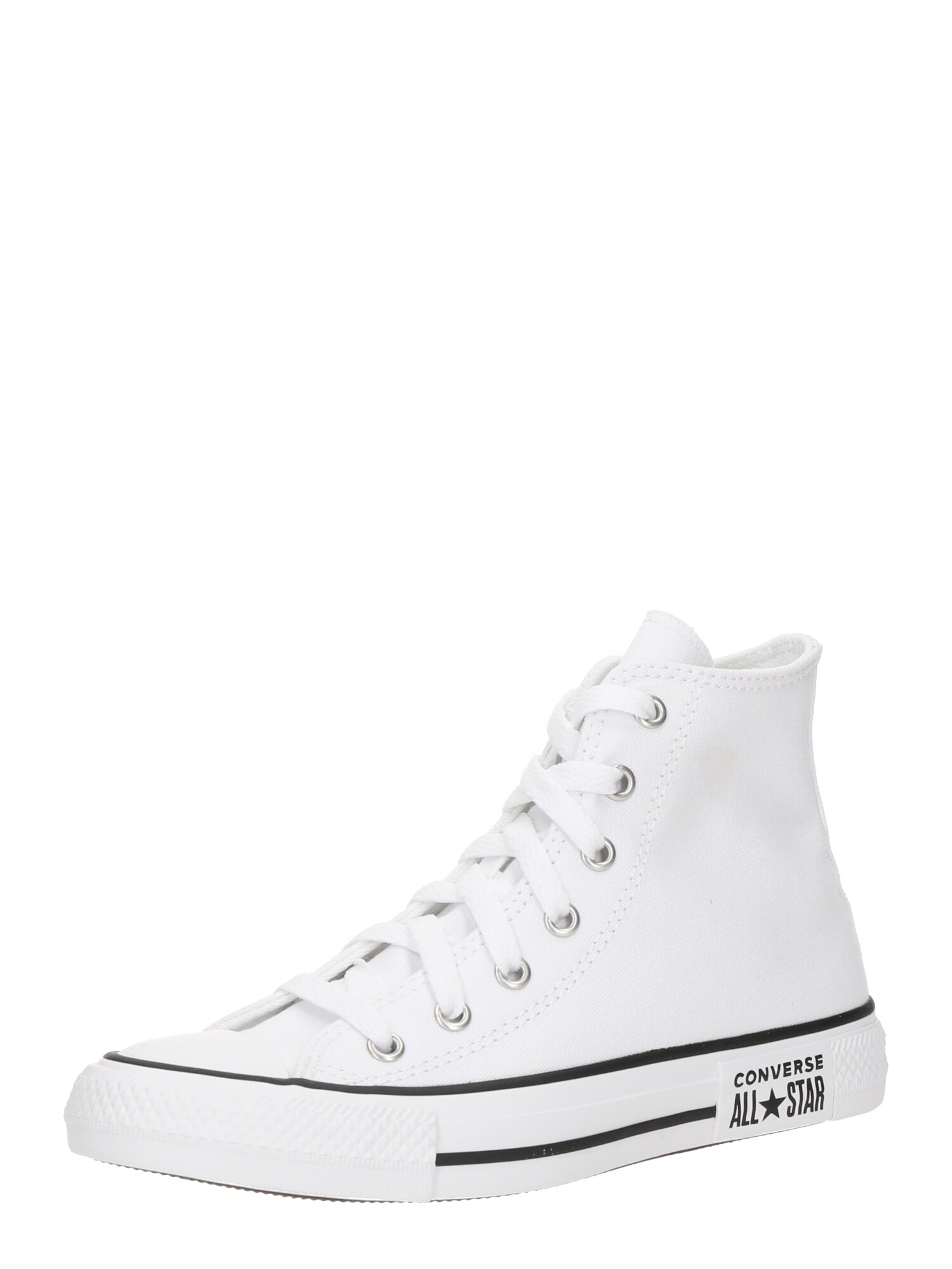 CONVERSE Sneaker CTAS  negru / alb