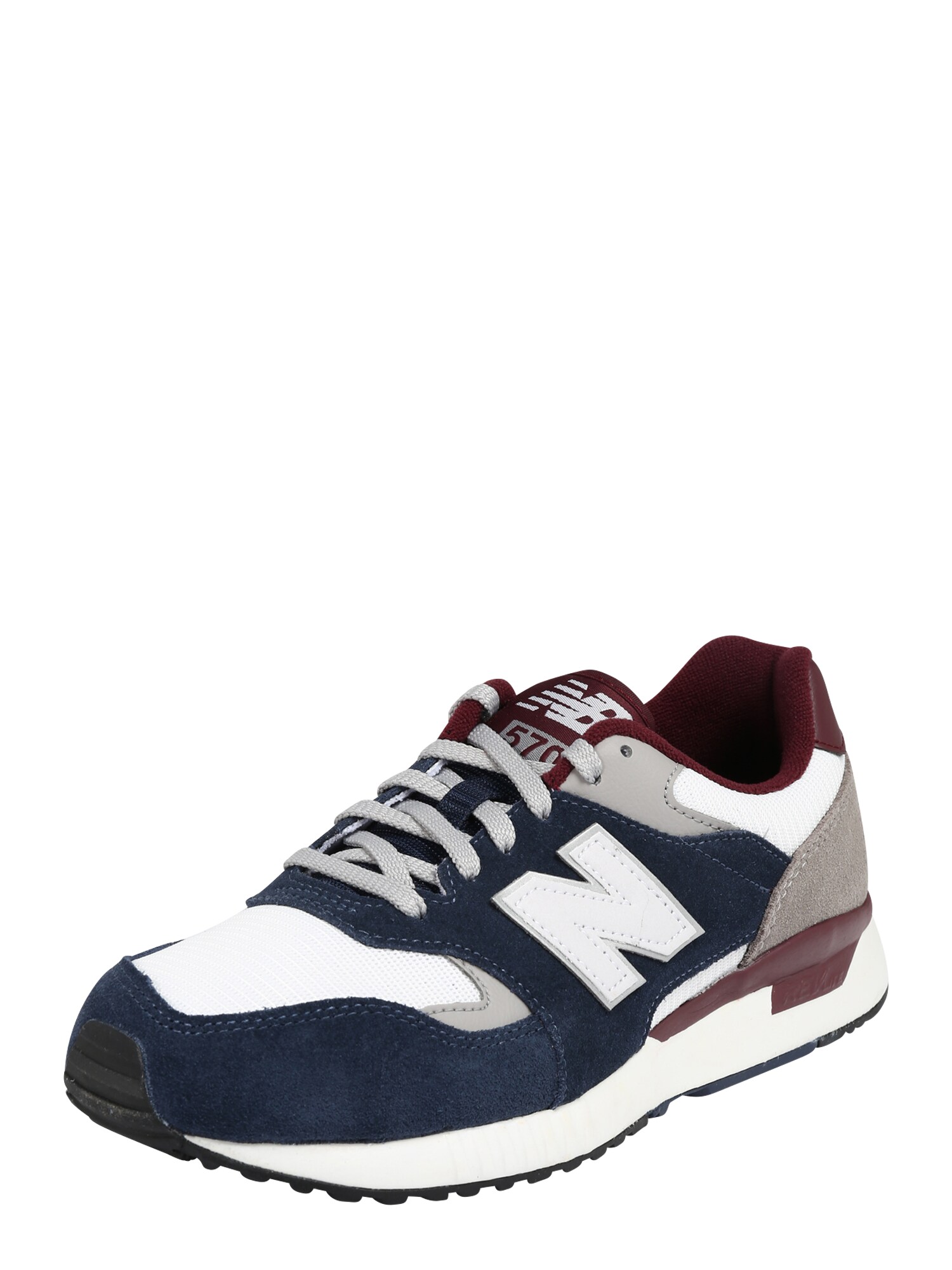 new balance Sportbačiai be auliuko  tamsiai mėlyna / balta