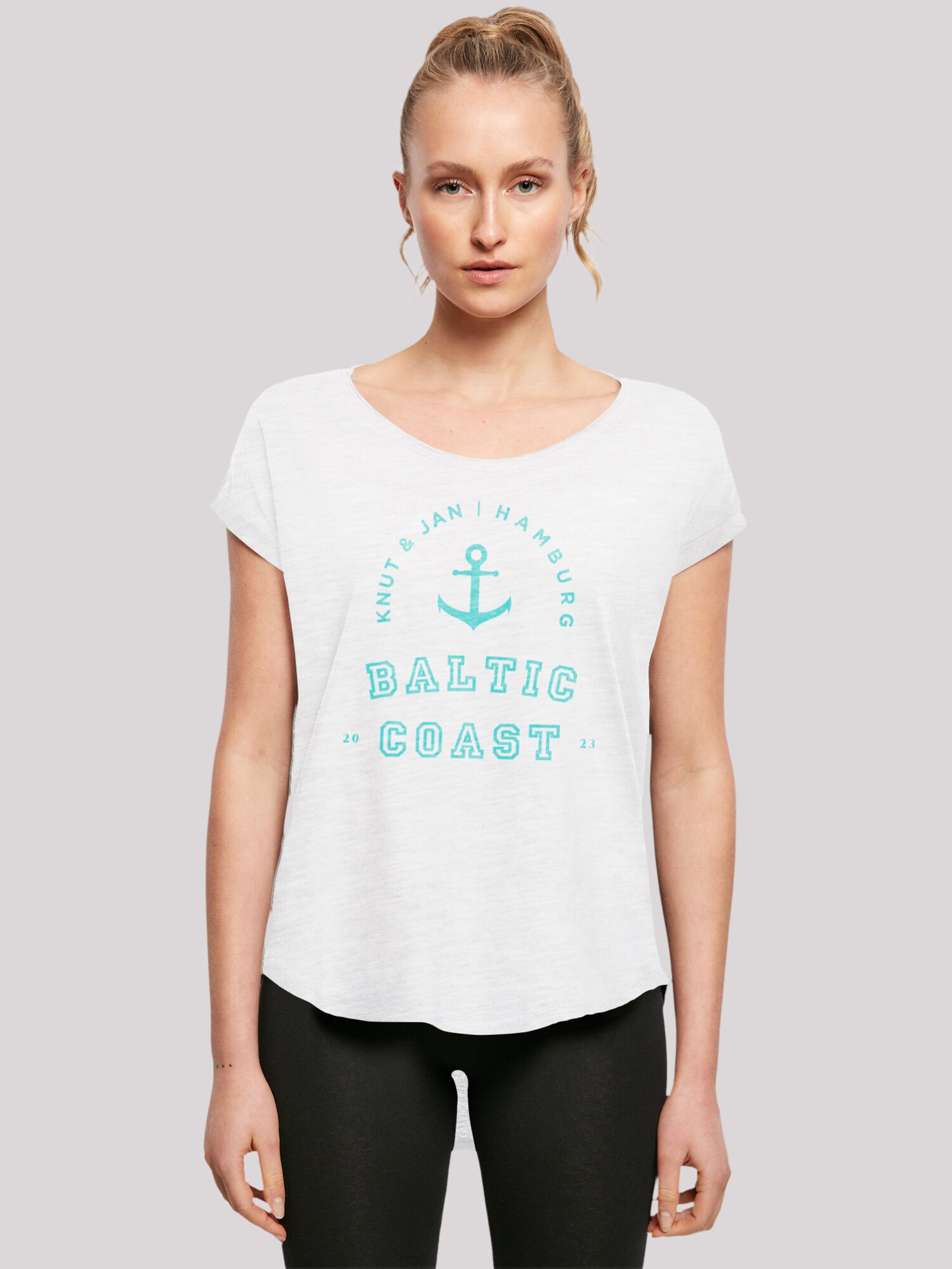 Thumbnail - T-Shirt 'Baltic Coast Ostsee Knut & Jan Hamburg Farbe'