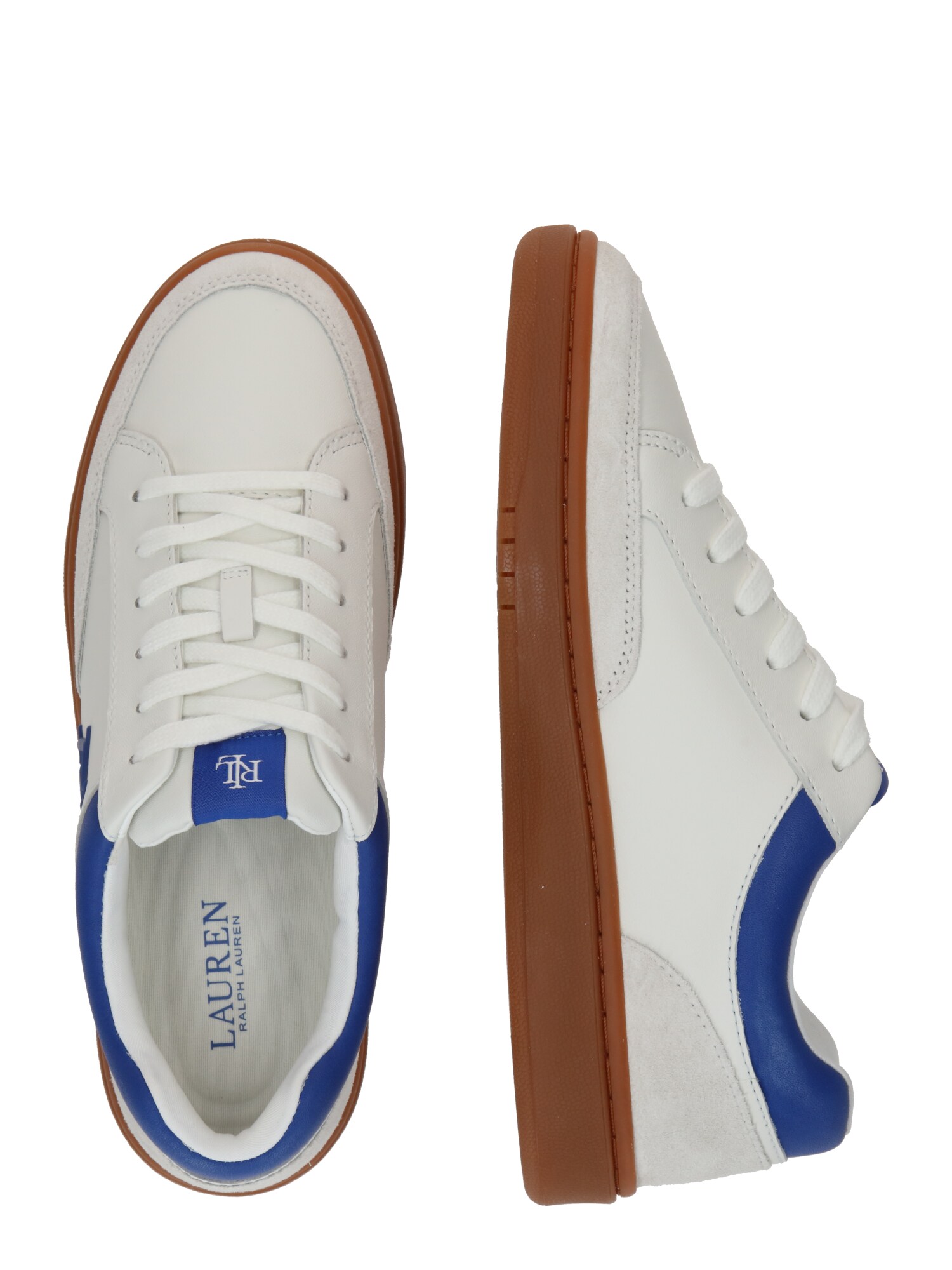 Lauren Ralph Lauren Sneakers laag 'HAILEY'