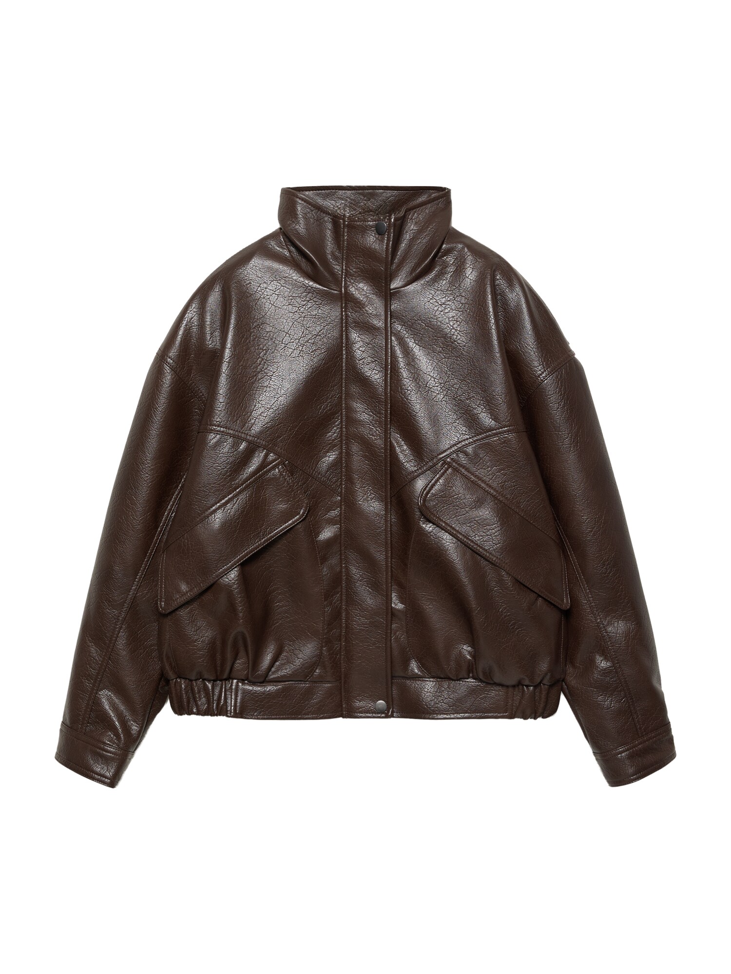 Pull&Bear Prijelazna jakna  čokolada