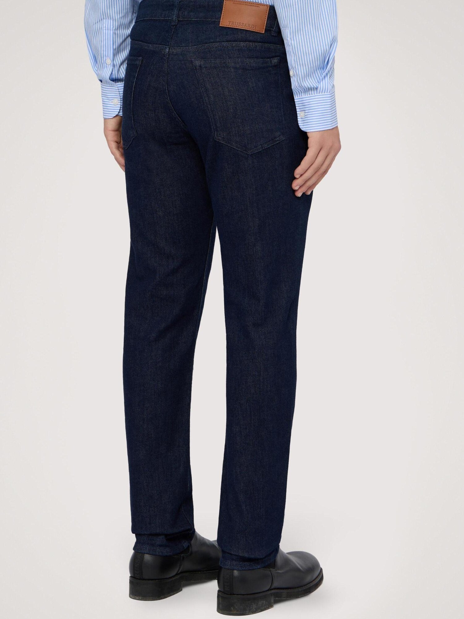 Trussardi Vaquero azul denim – imagen 7