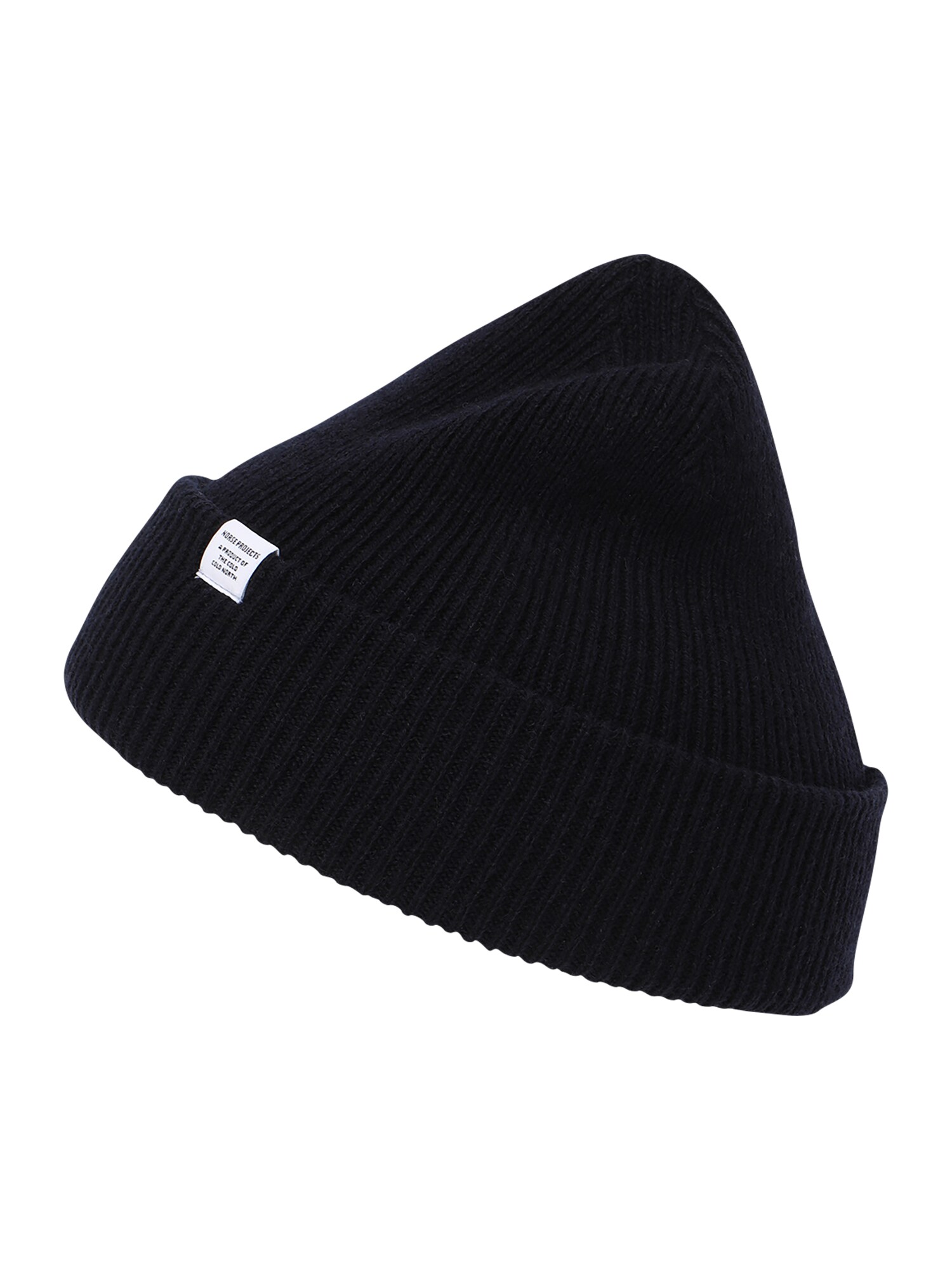 NORSE PROJECTS Čiapky  tmavomodrá / čierna / biela