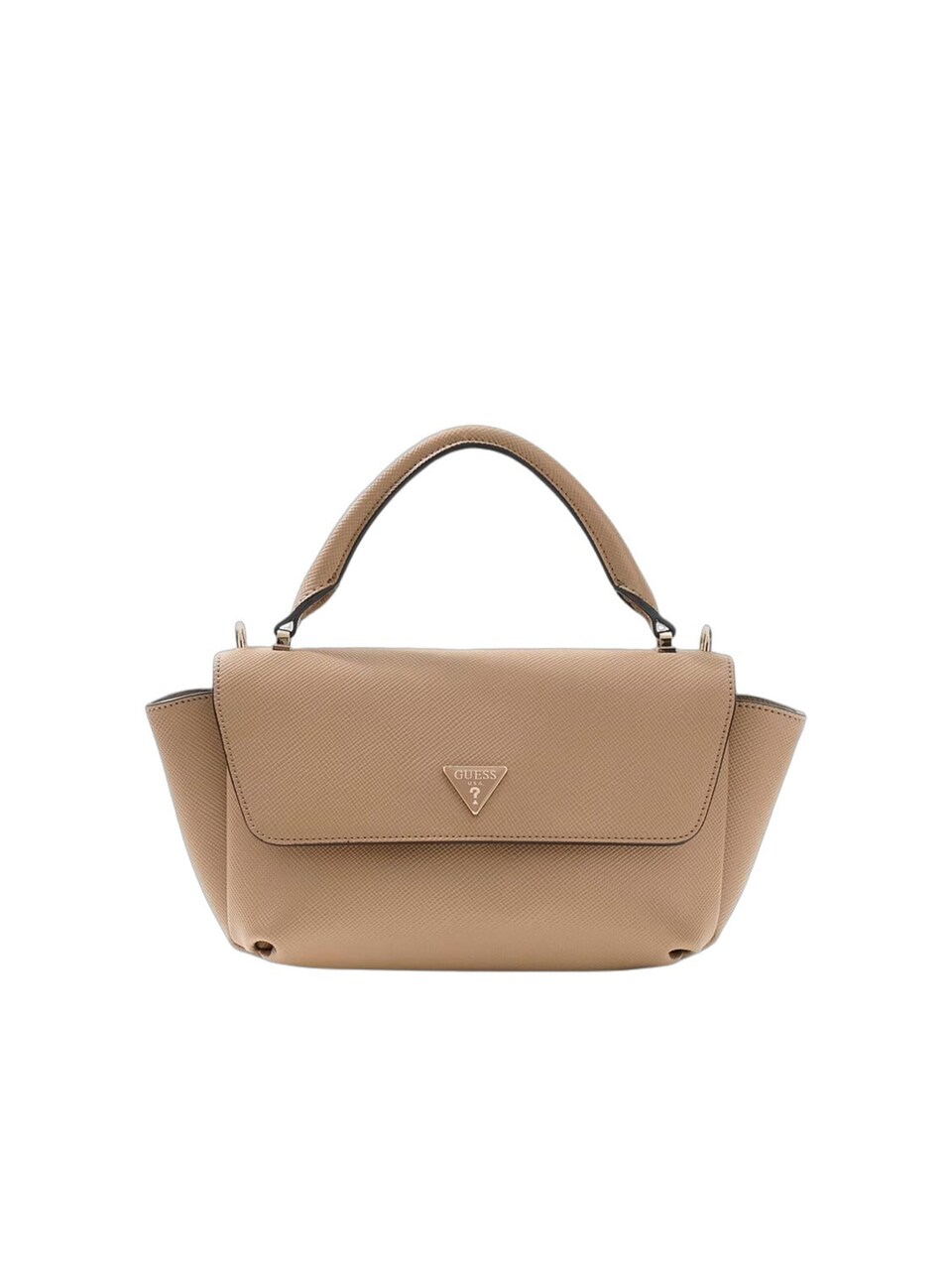 Handväska 'Guess Sac à Rabat Gilda Beige'