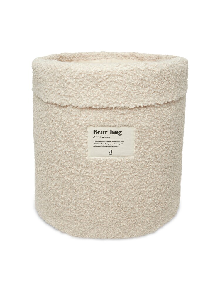 Jollein Aufbewahrungskorb 'Boucle' Herren Größe Onesize creme