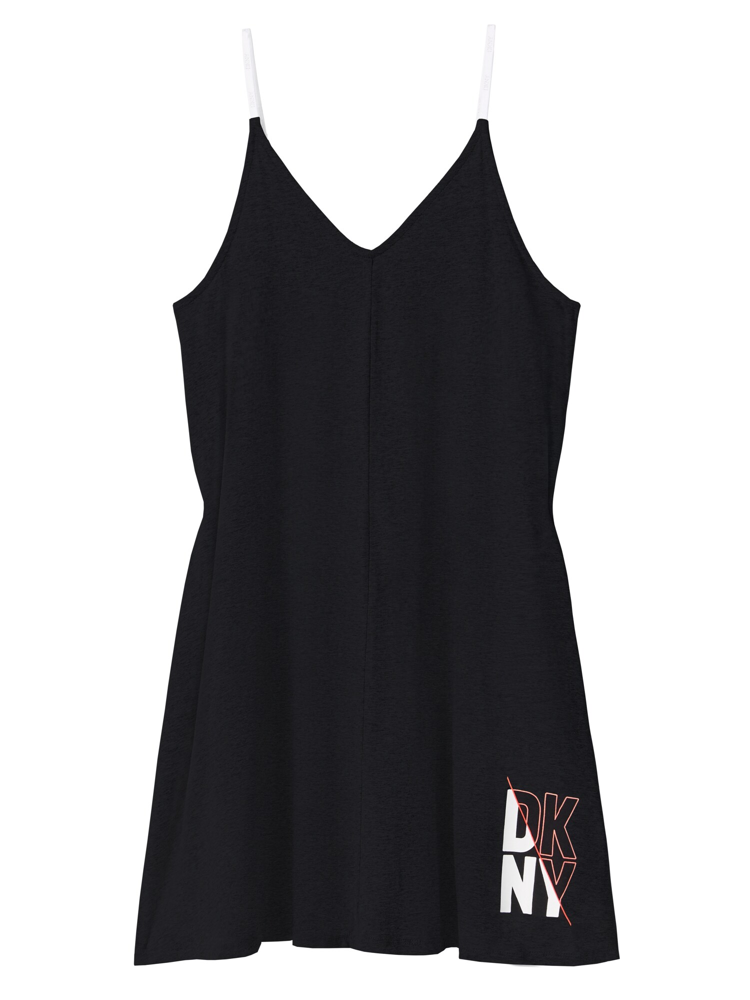 DKNY Camiseta de noche 'Must Have Basic'  negro