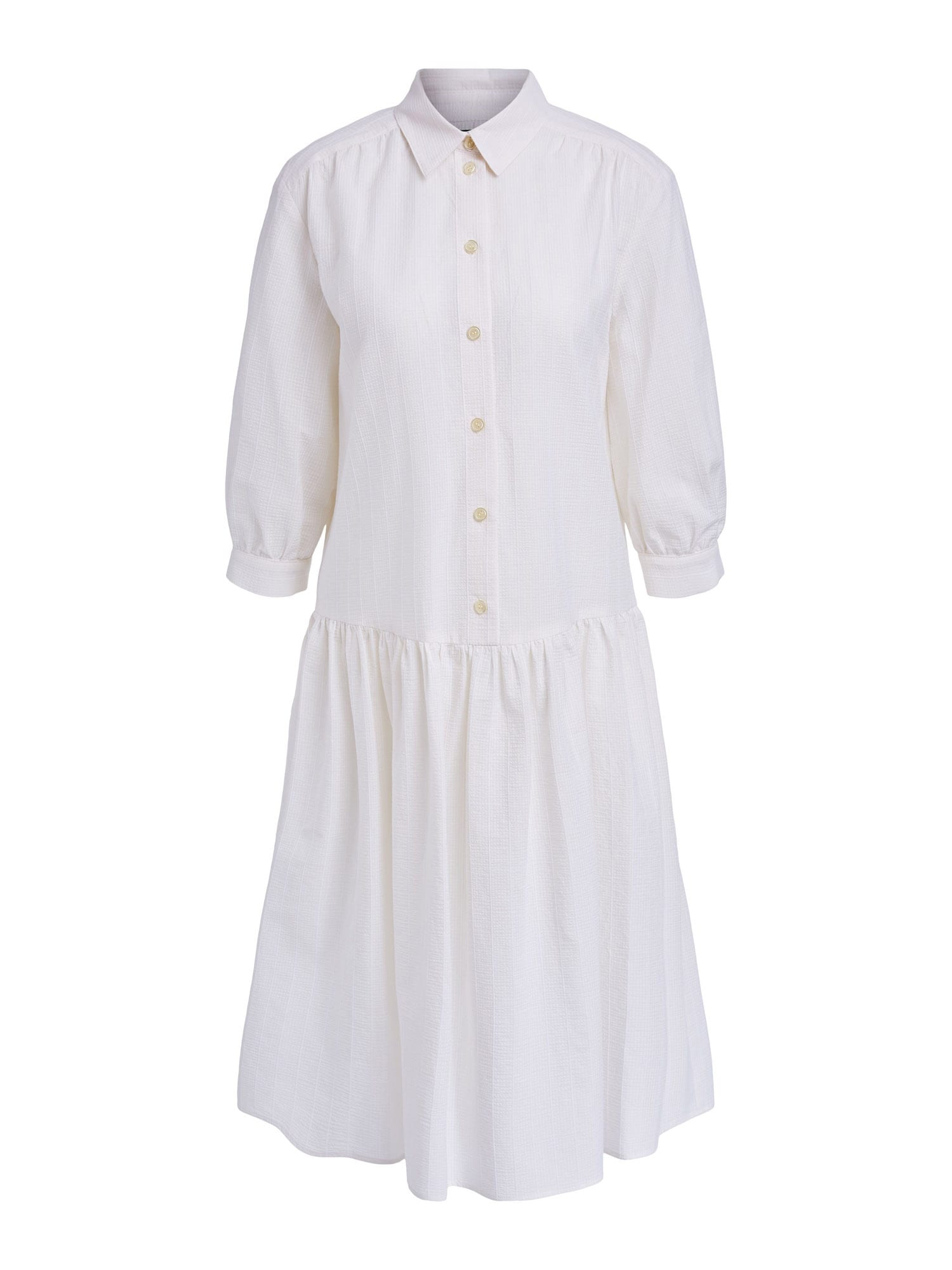 SET Palaidinės tipo suknelė balta