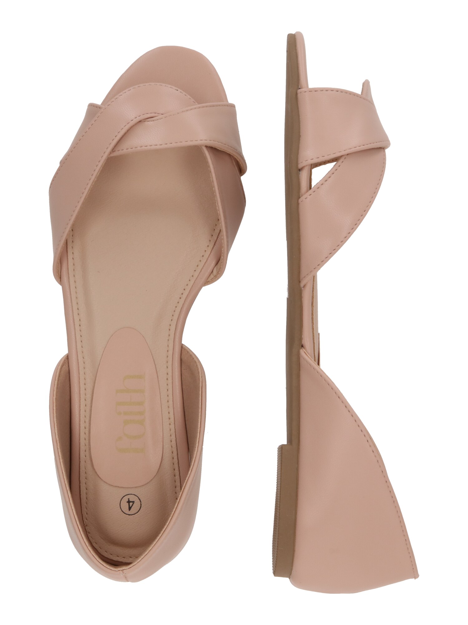 Dorothy Perkins Balerina 'Faith: Maddie'  fáradt rózsaszín termék 2. képe