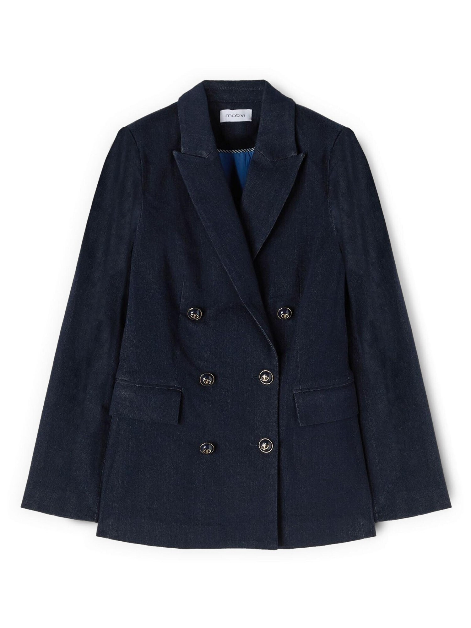 MOTIVI Chaqueta de entretiempo  azul