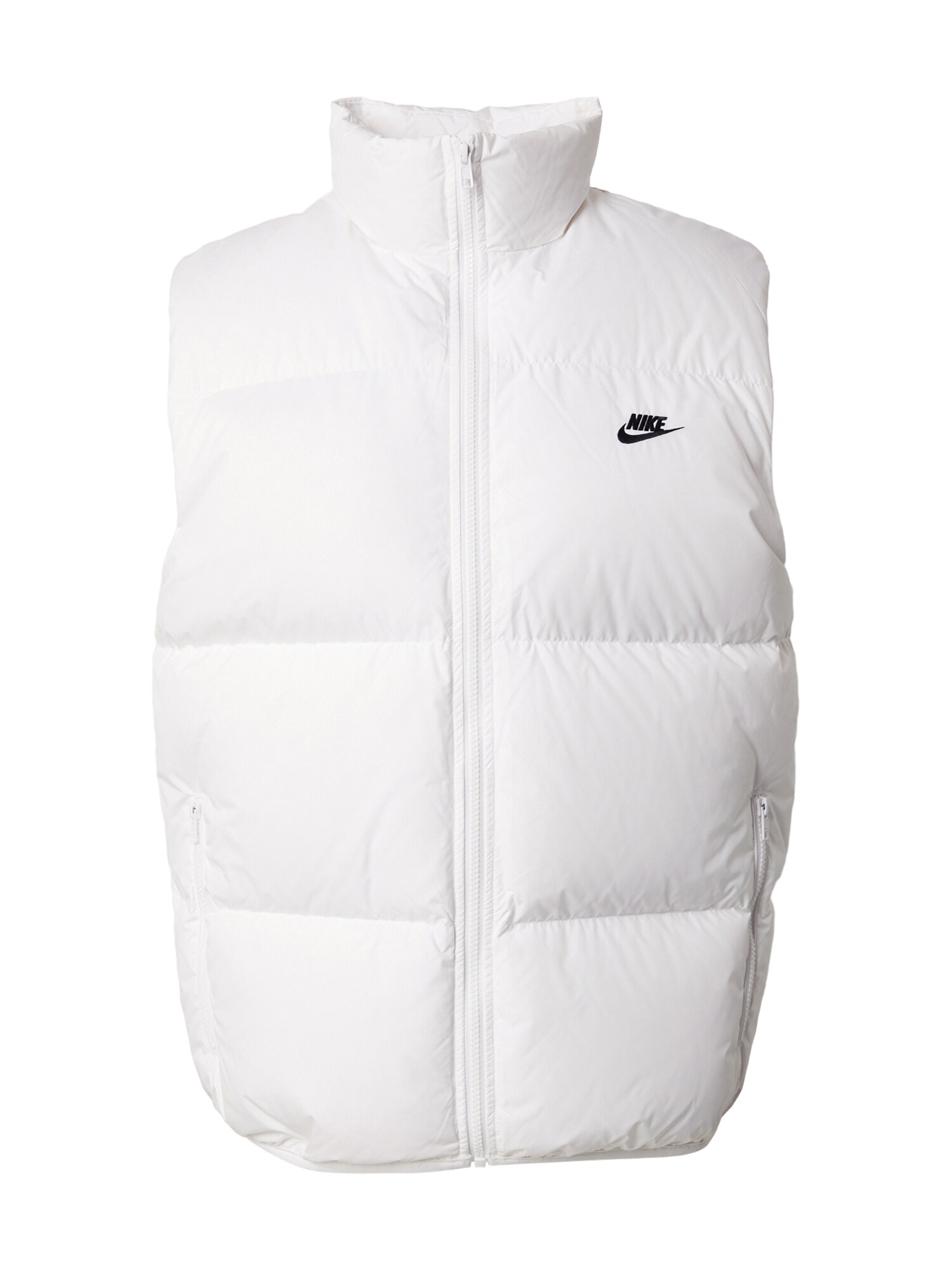 Nike Sportswear Vestă CLUB  negru / alb