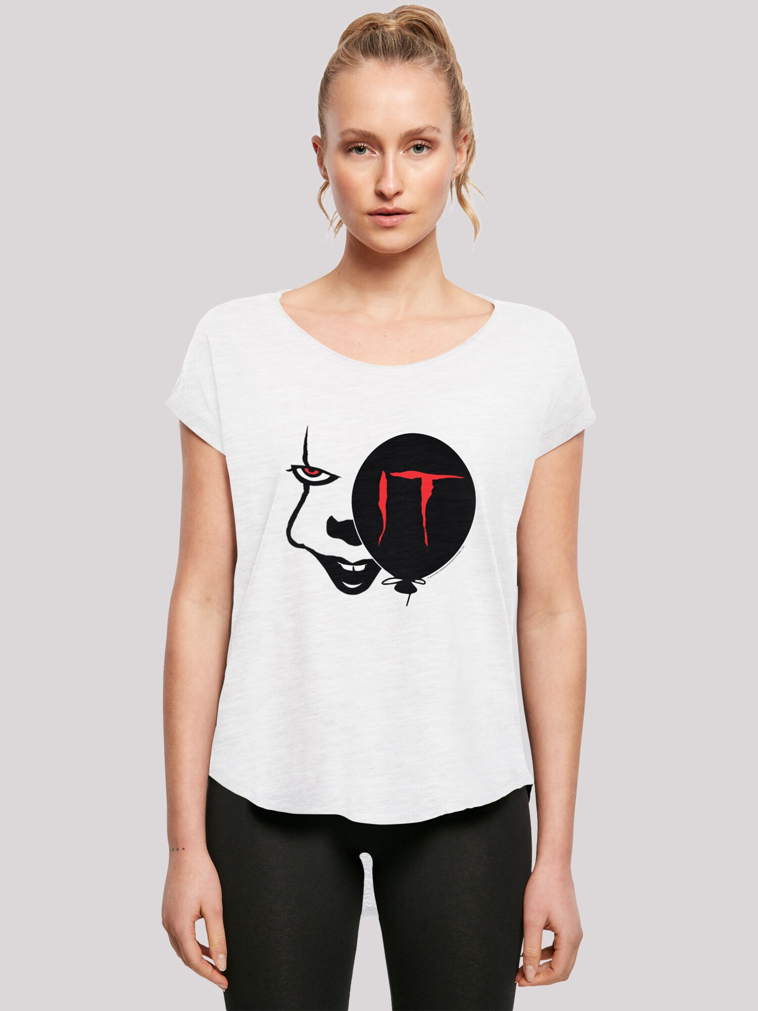 Thumbnail - F4NT4STIC Shirt IT Pennywise Smile and IT 2017