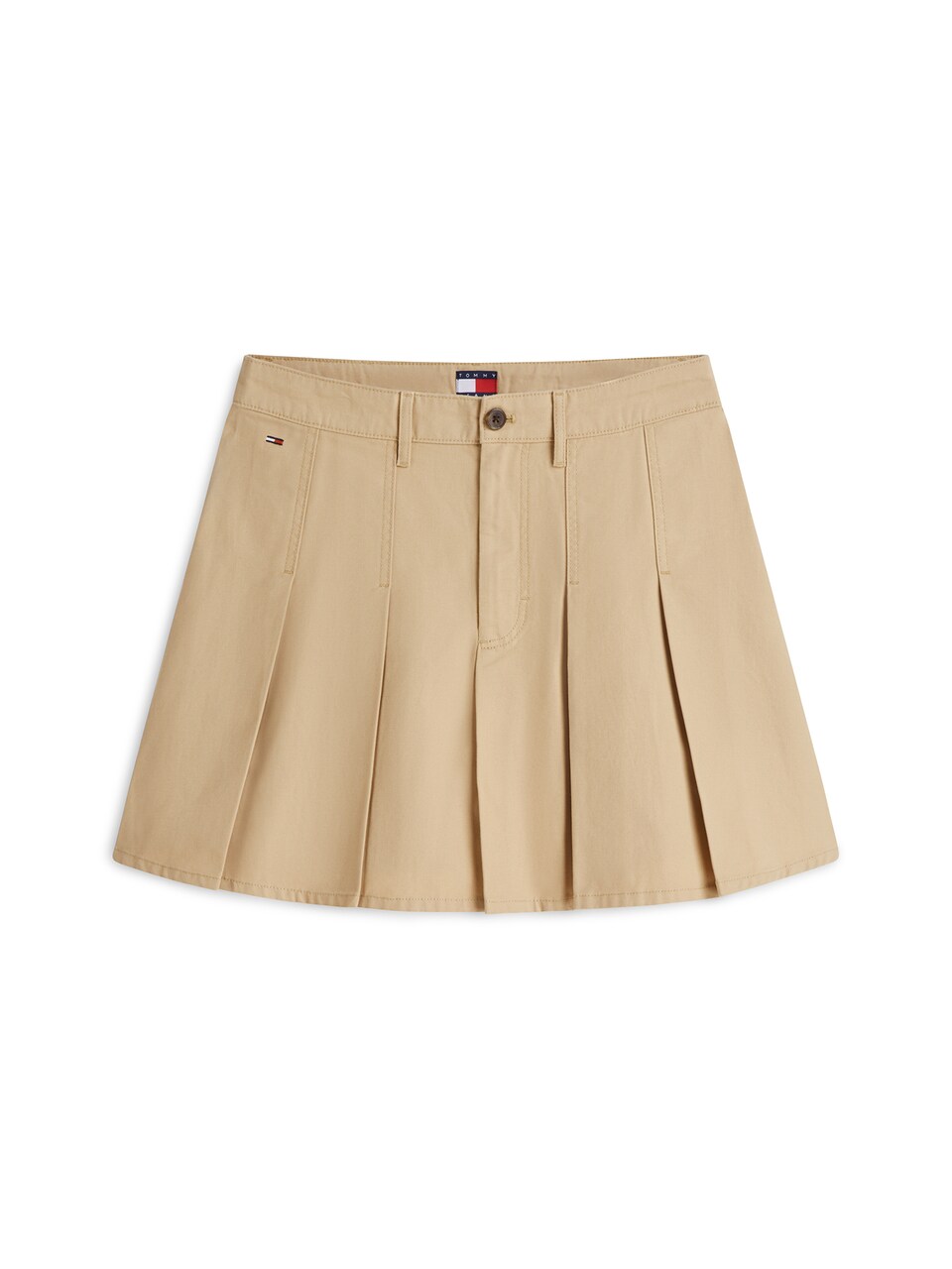 Kjol 'Washed Pleated Mini'