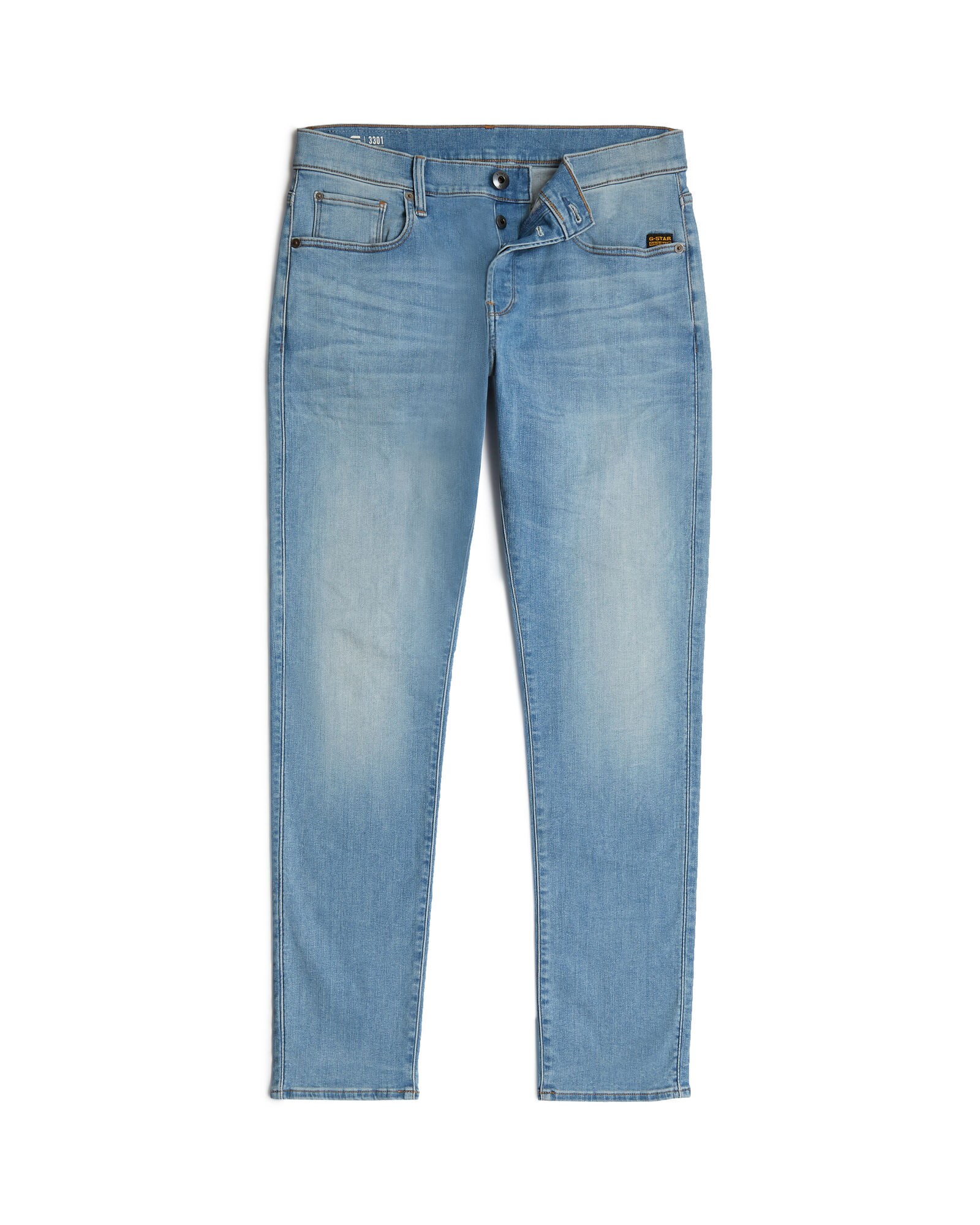 G-STAR Jeans 3301  albastru denim