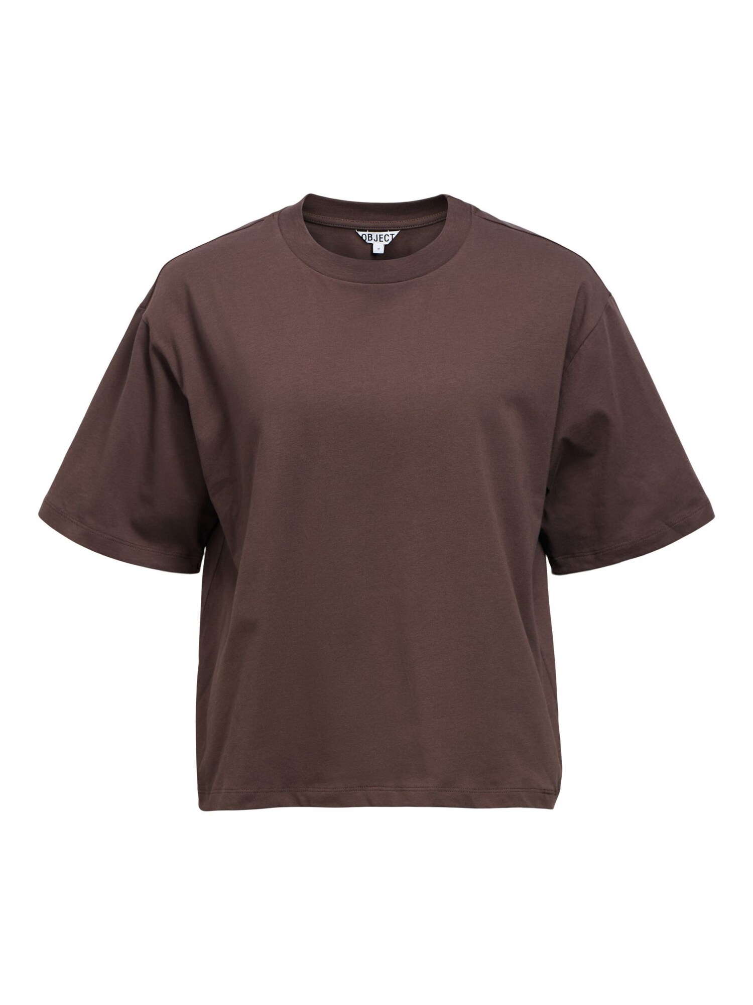 OBJECT Tricou OBJGima  maro închis