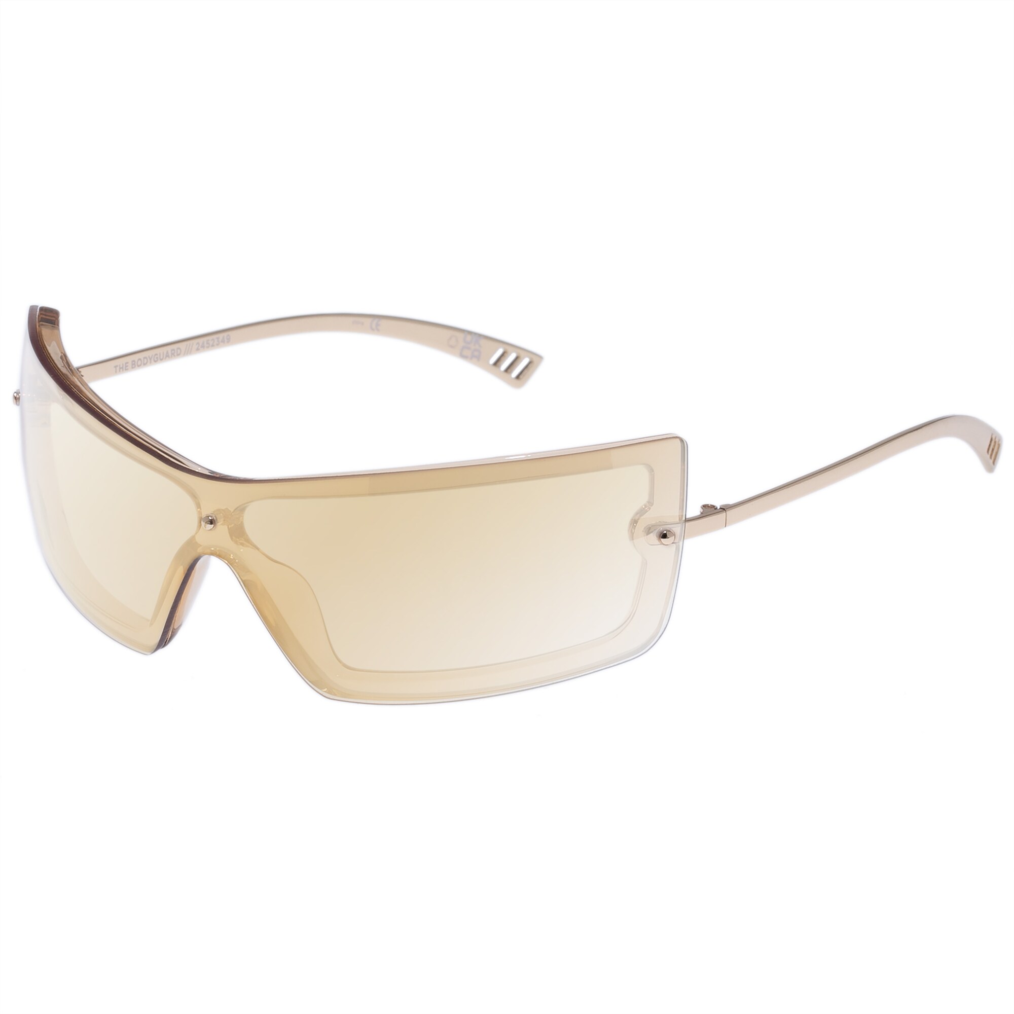 LE SPECS Ochelari de soare The Bodyguard  auriu