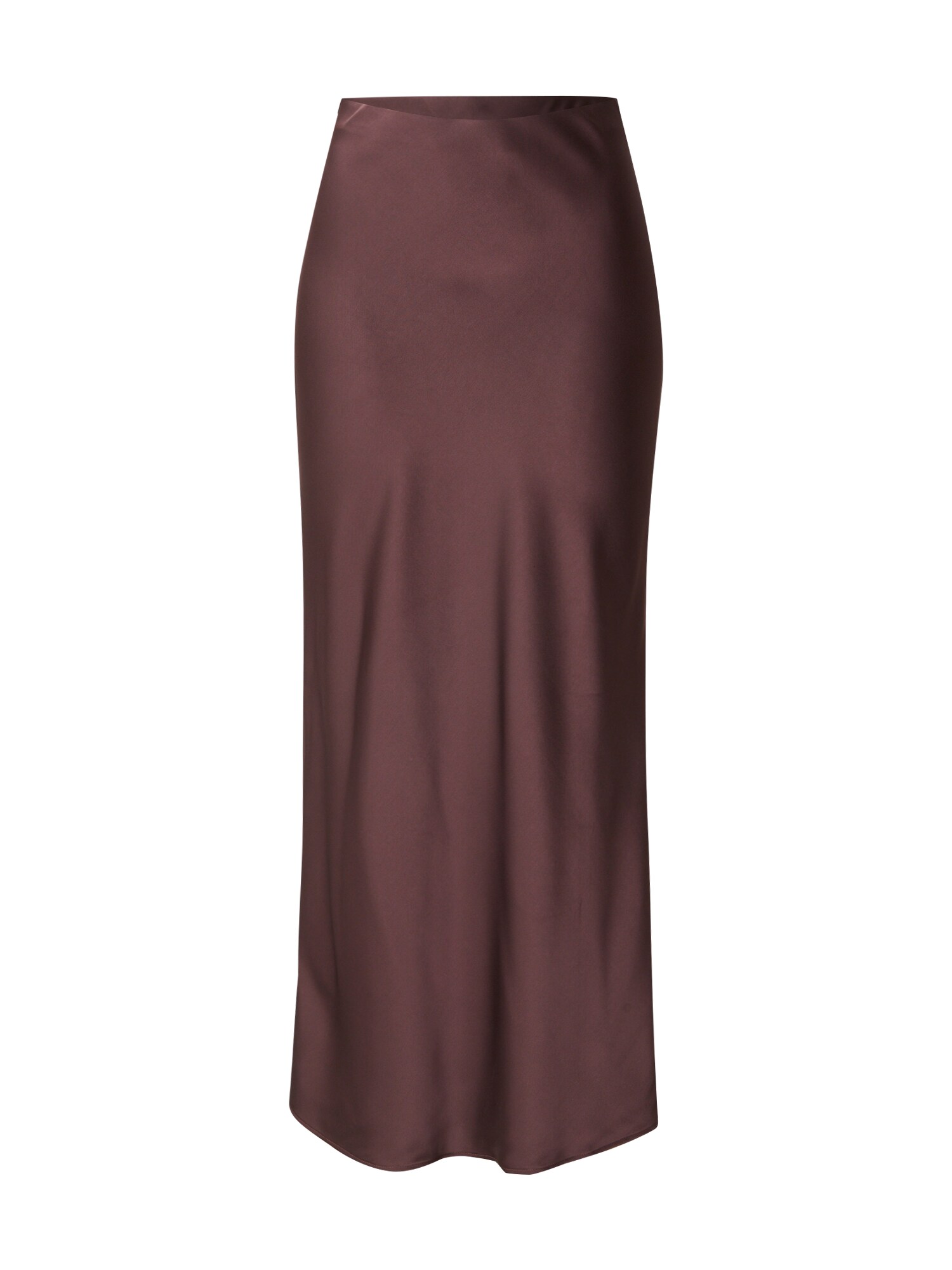 EDITED Fustă Silva  roșu burgundy