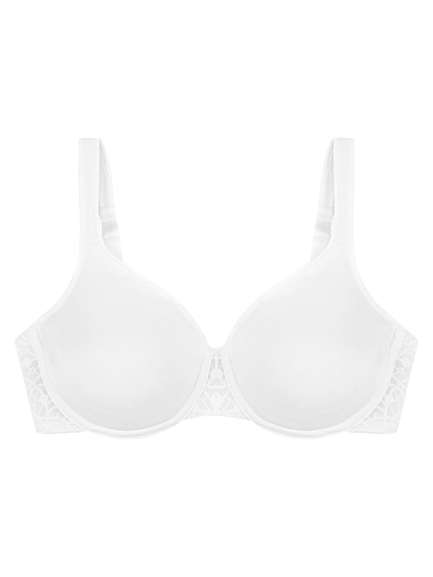 TRIUMPH Zmenšujúca podprsenka 'Comfort Minimizer'  biela